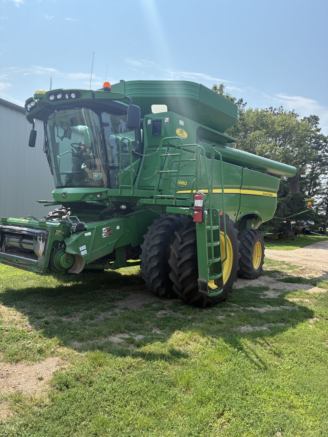  2012 John Deere S660 at LandMark in Hastings, NE
