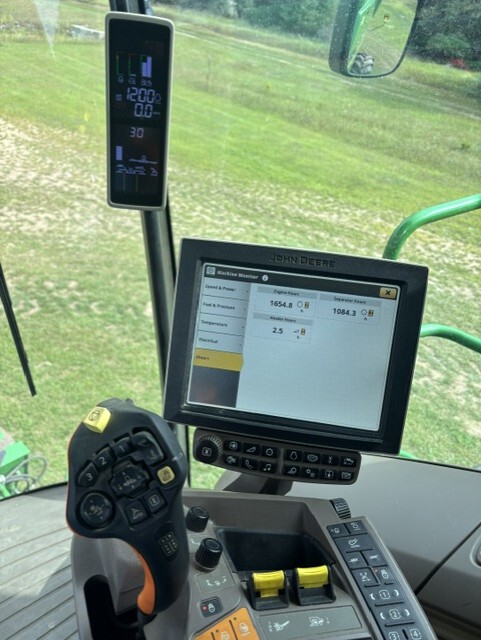 Used 2018 John Deere S790 at Tri County Equipment Bad Axe, MI