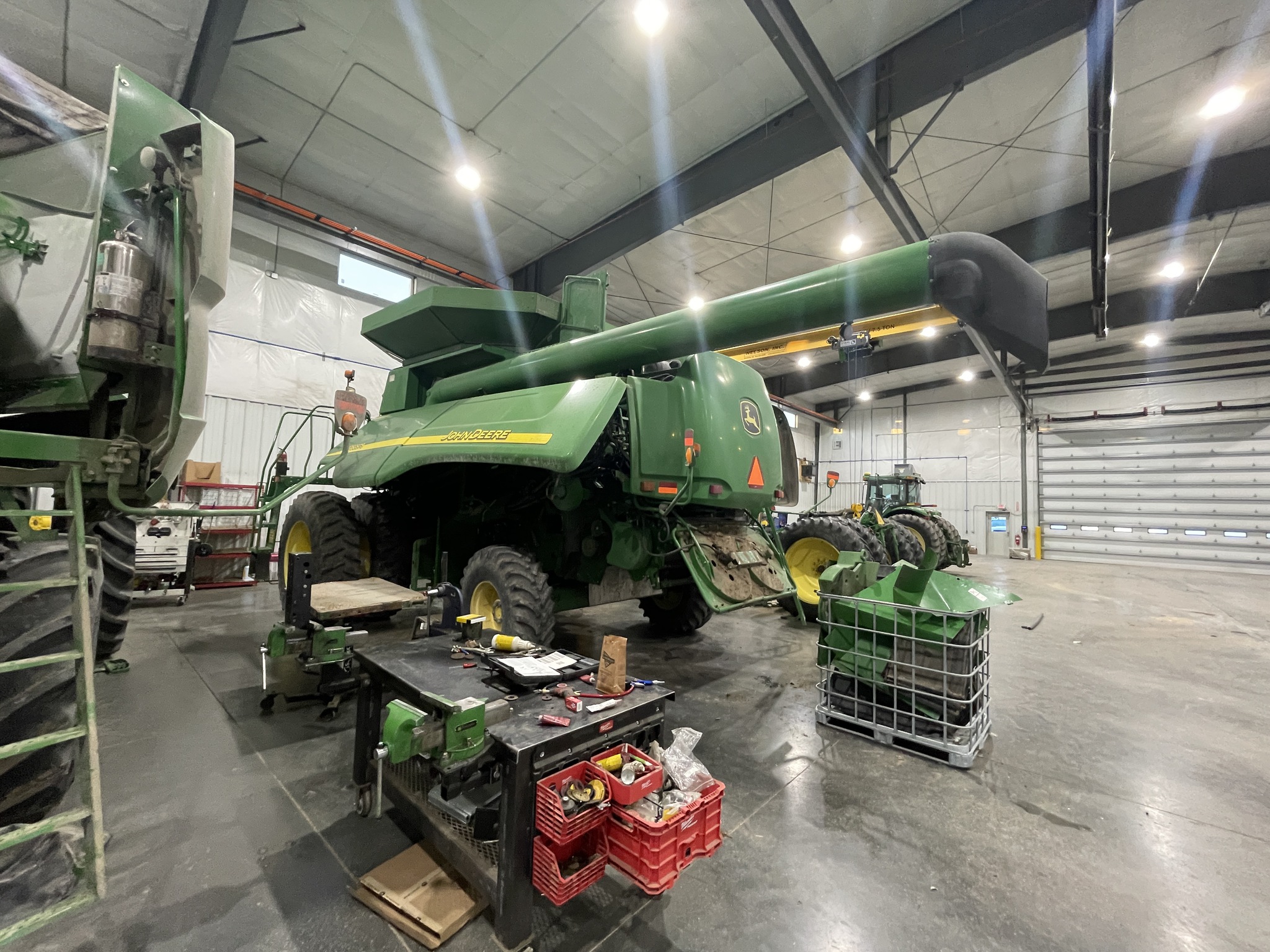  2007 John Deere 9760 STS at LandMark in Phillipsburg, KS