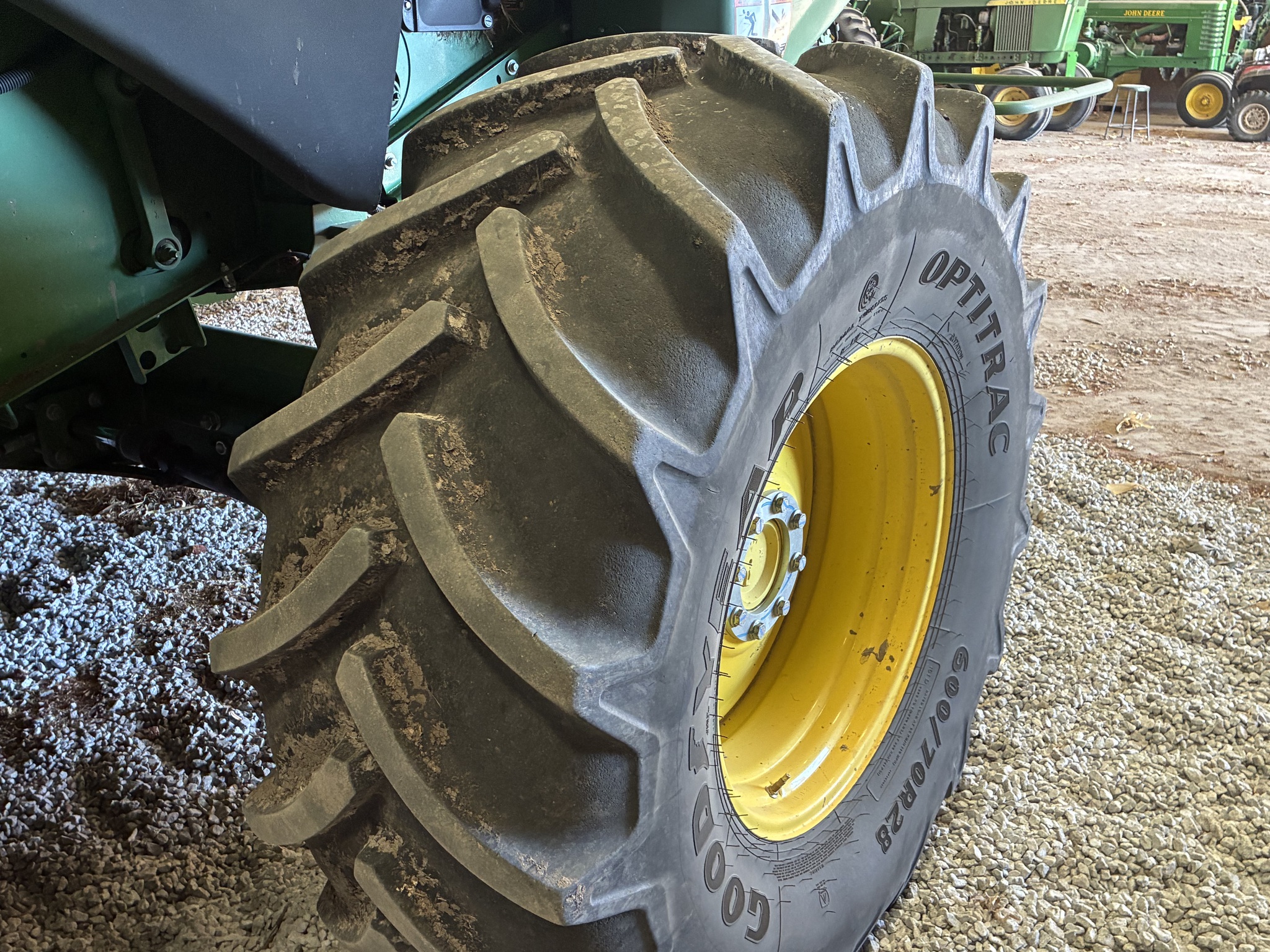  2023 John Deere S770 at LandMark in Beatrice, NE