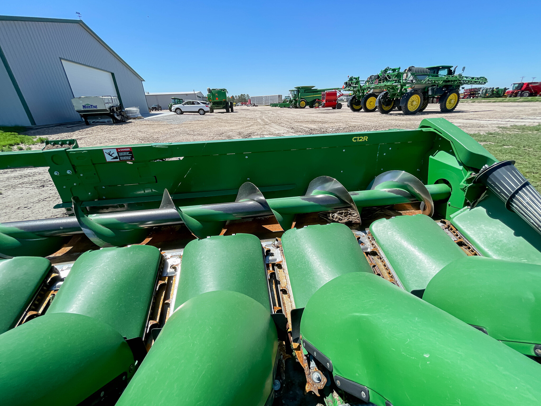  2021 John Deere C12R at LandMark in Hastings, NE