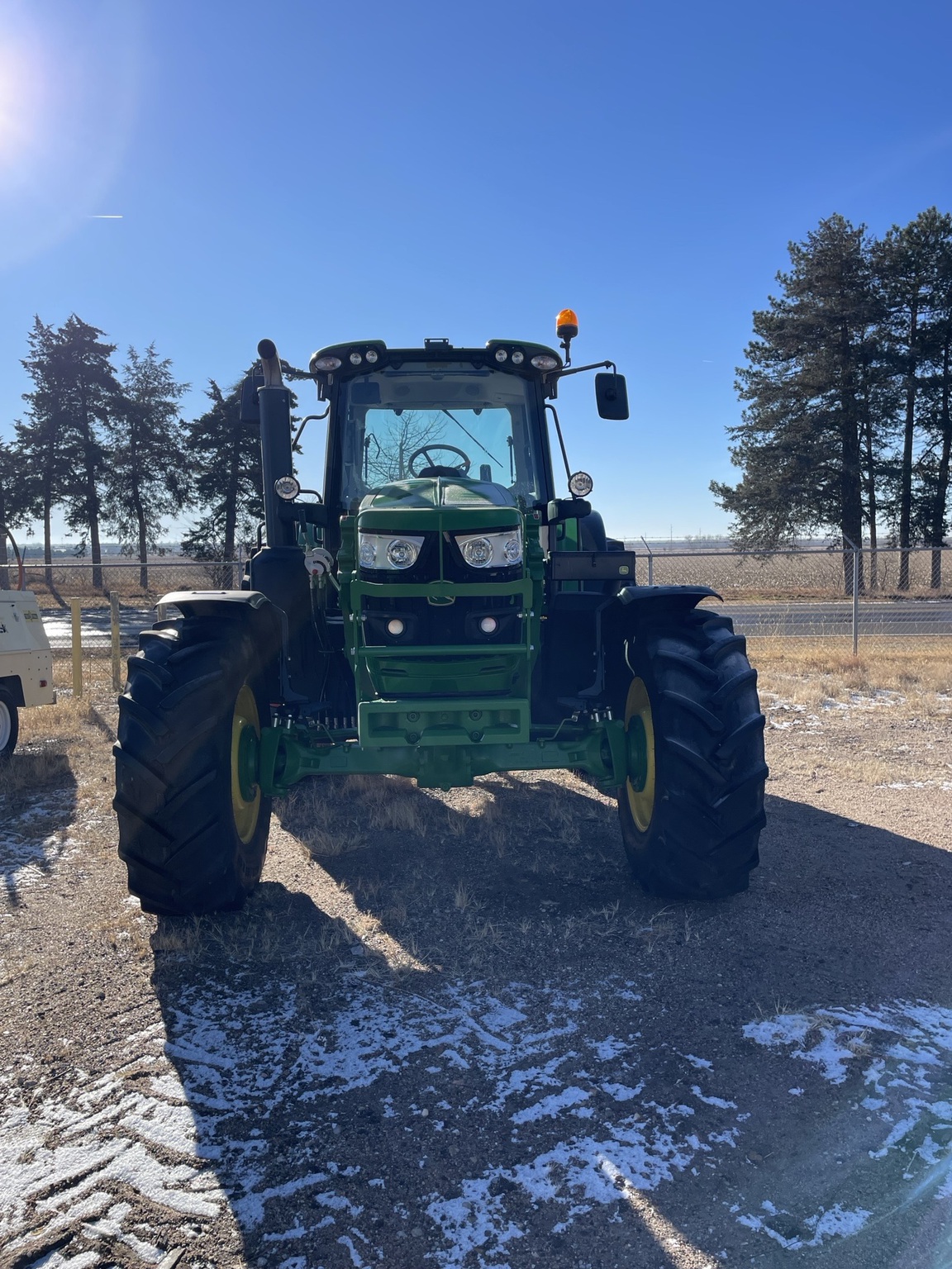  2024 John Deere 6155M at LandMark in Kearney, NE