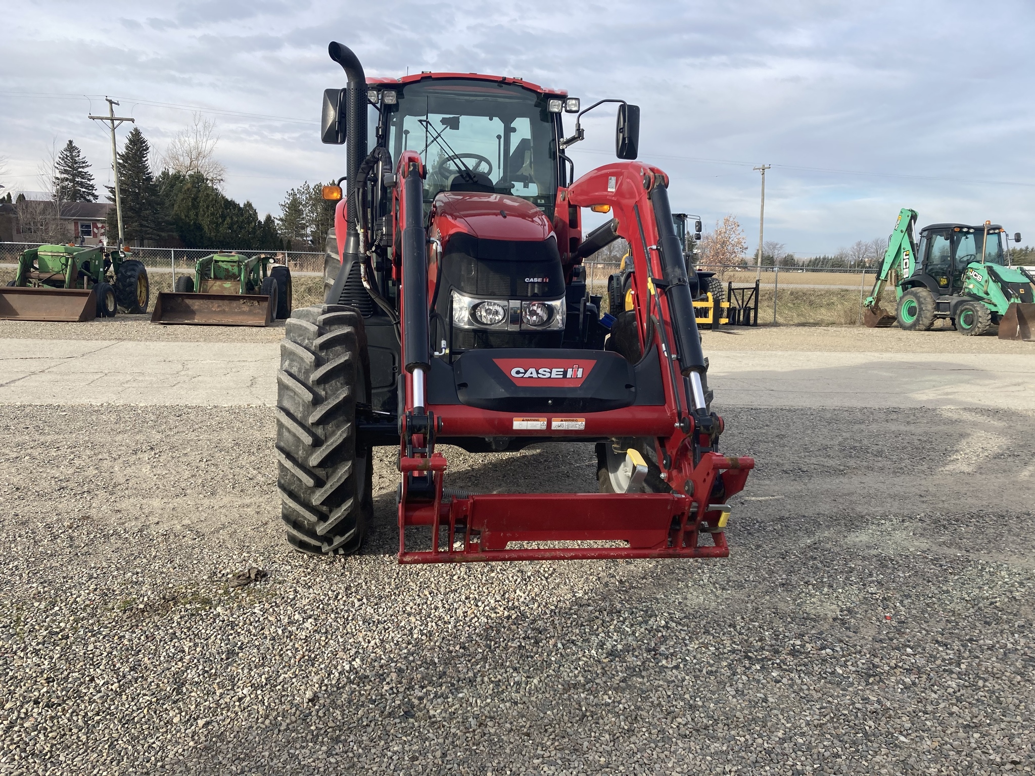 On Lot 2021 Case Ih Farmall 130A at Tri County Equipment Reese, MI