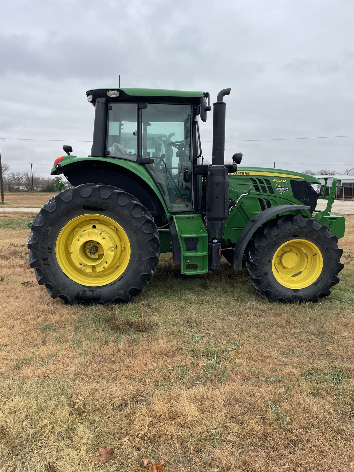   John Deere 6130M at LandMark in Smith Center, KS