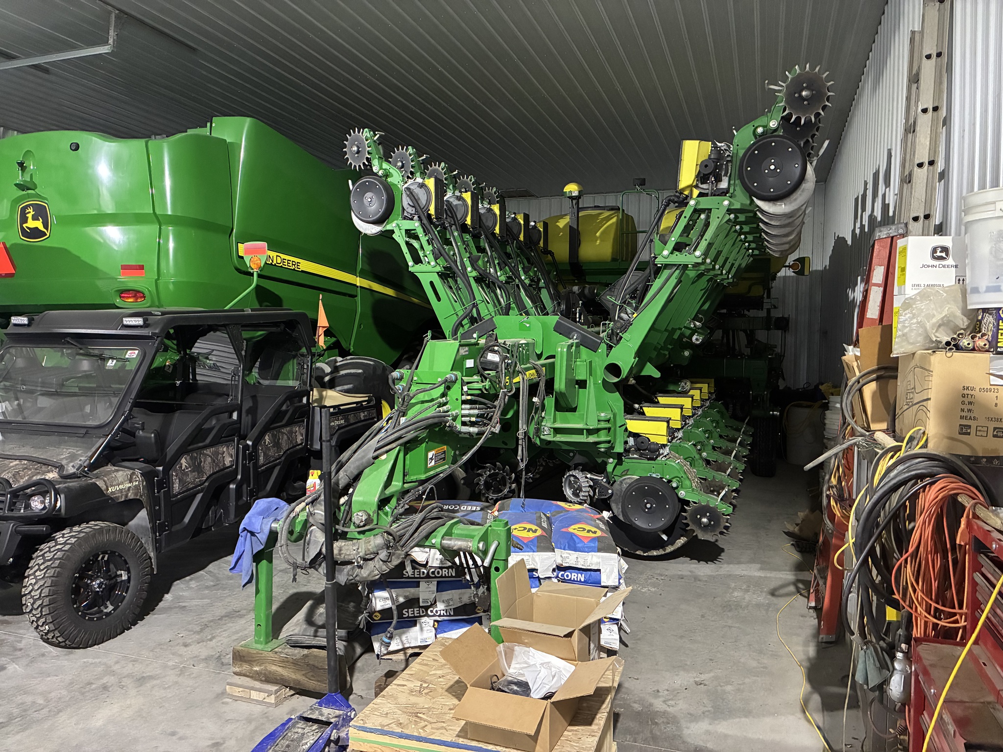  2016 John Deere 1795 at LandMark in Beatrice, NE