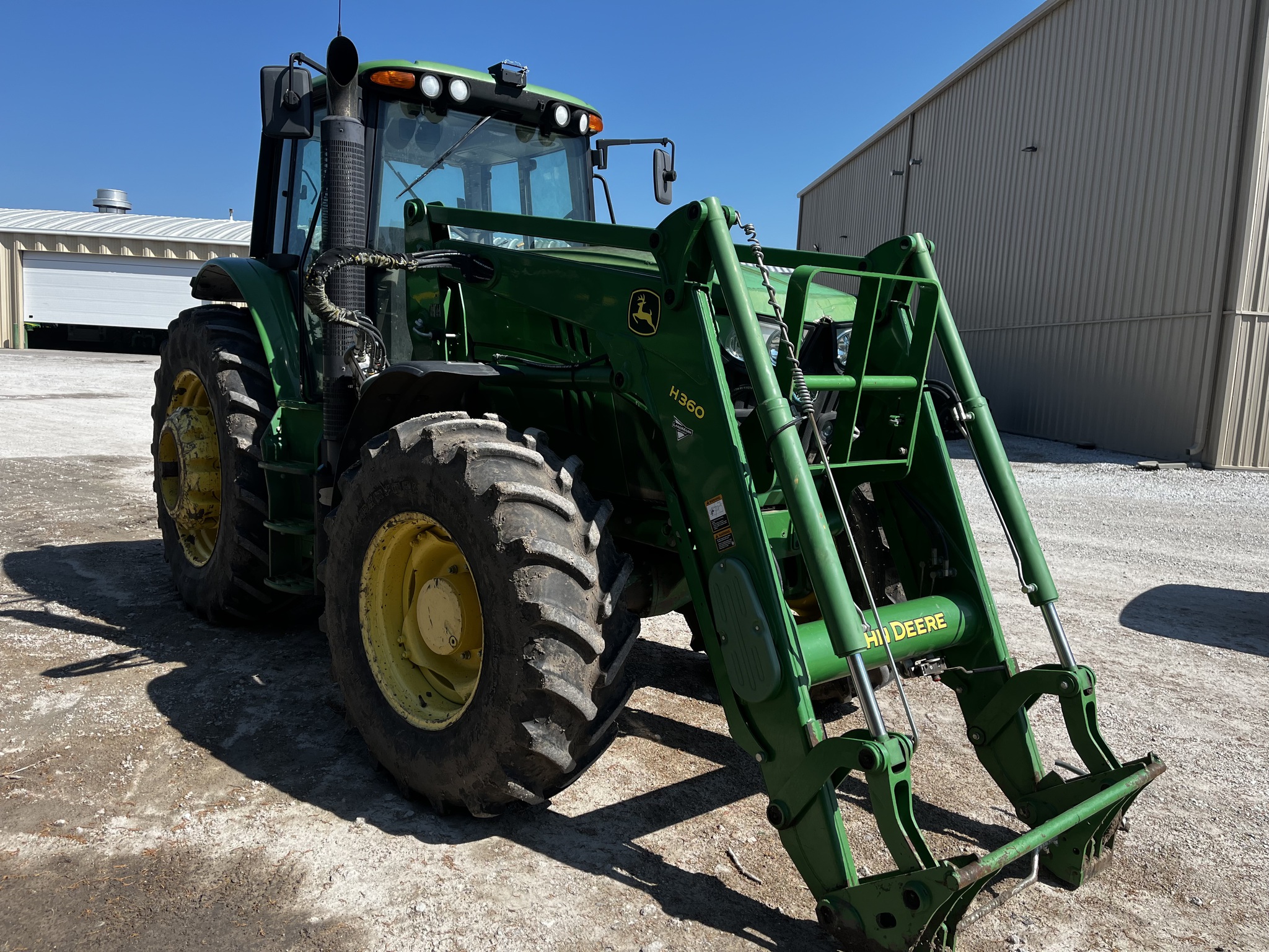  2014 John Deere 6150M at LandMark in Holdrege, NE