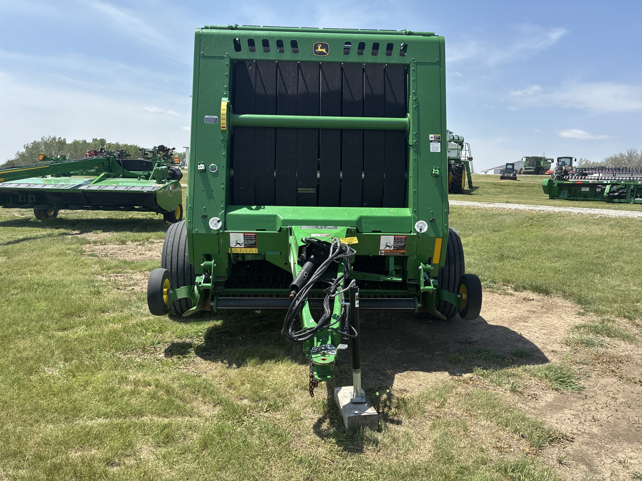  2019 John Deere 560M at LandMark in Beatrice, NE