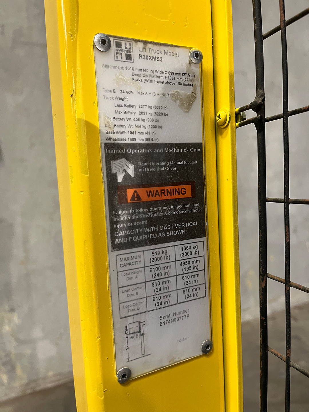 Used 2016 Hyster R30XMS3 at Briggs Equipment in Dallas, TX