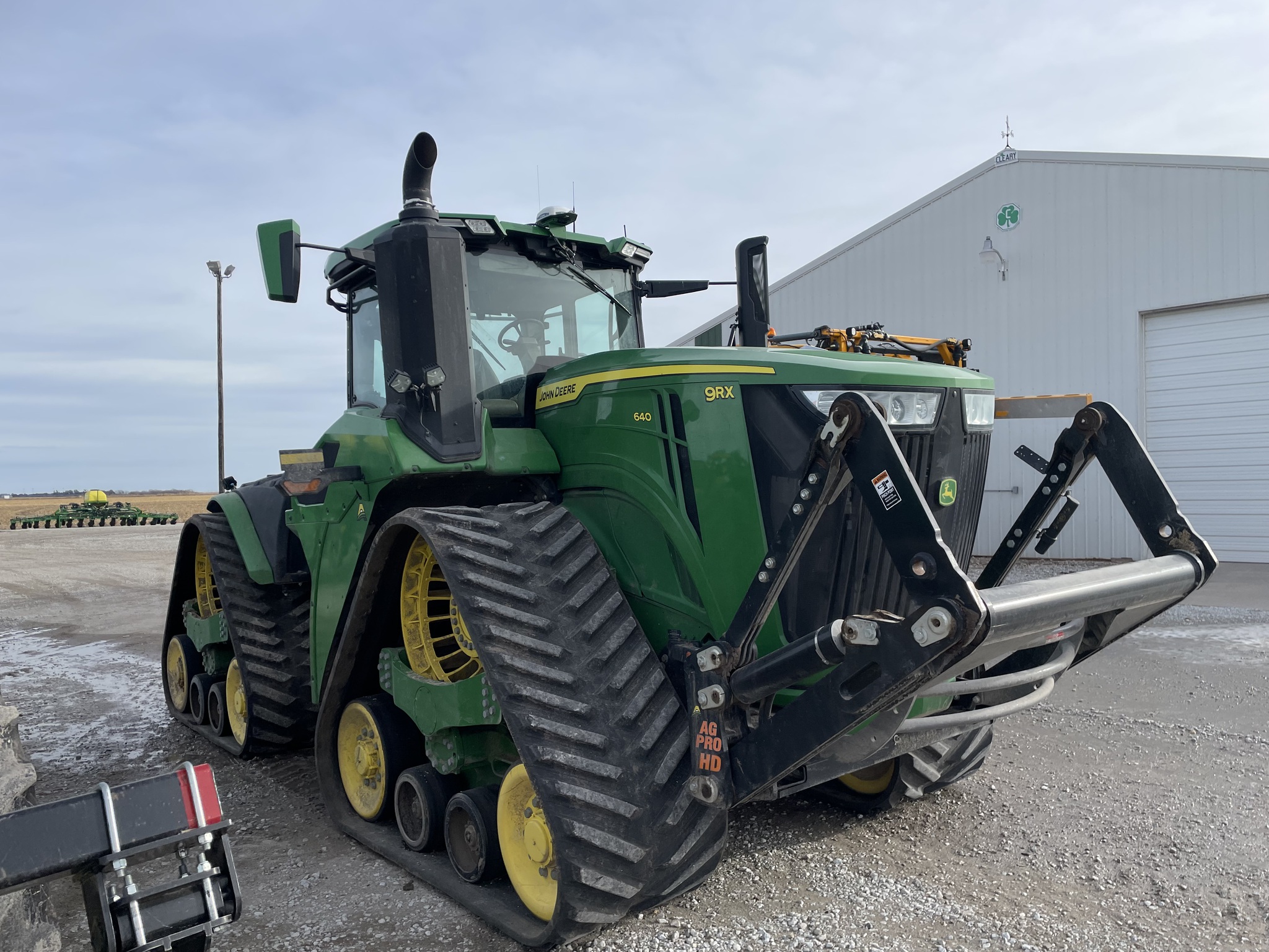  2022 John Deere 9RX 640 at LandMark in Fairfield, NE