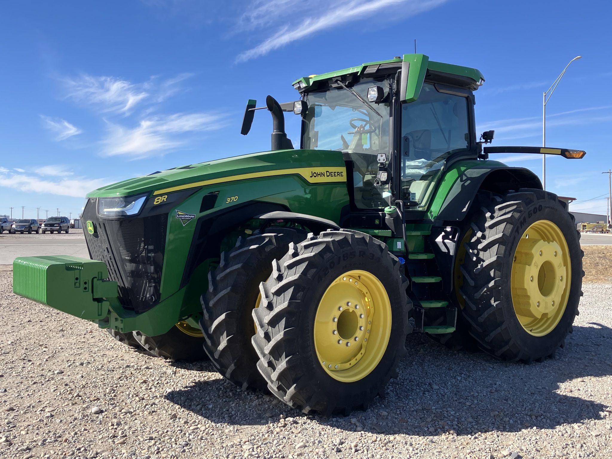  2024 John Deere 8R 370 at LandMark in Lexington, NE