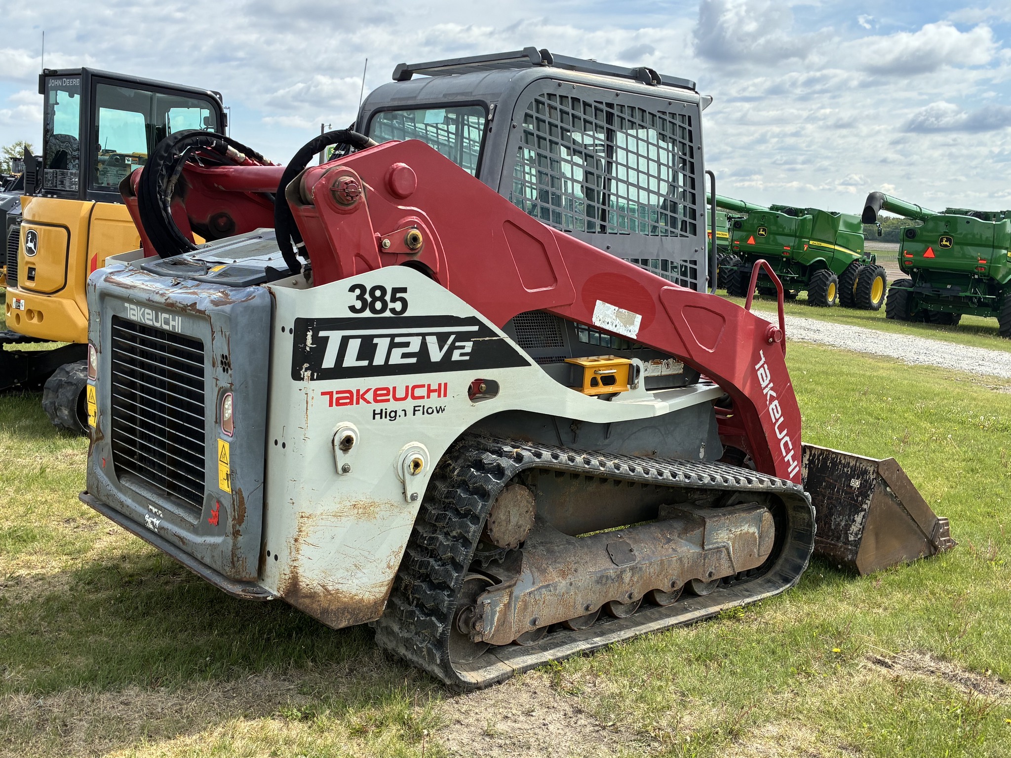 2018 Takeuchi TL12V-2 at LandMark in Beatrice, NE