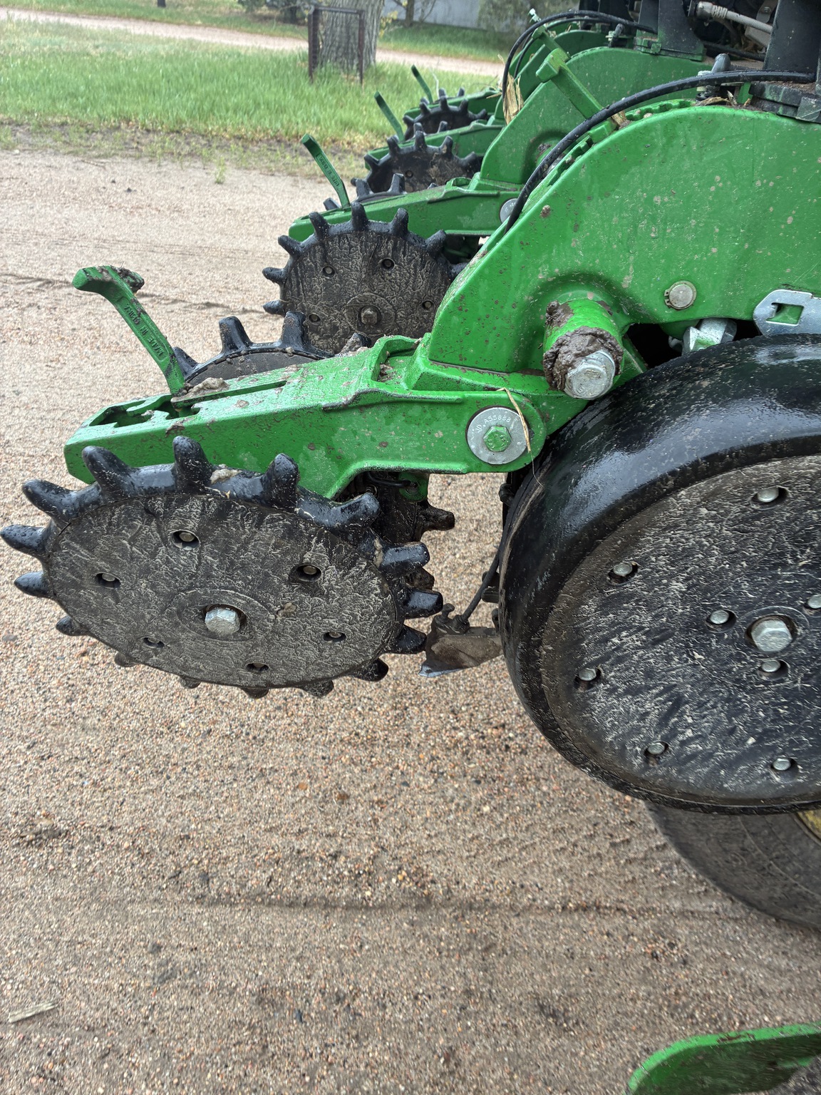  2009 John Deere 1770NT CCS at LandMark in Gothenburg, NE