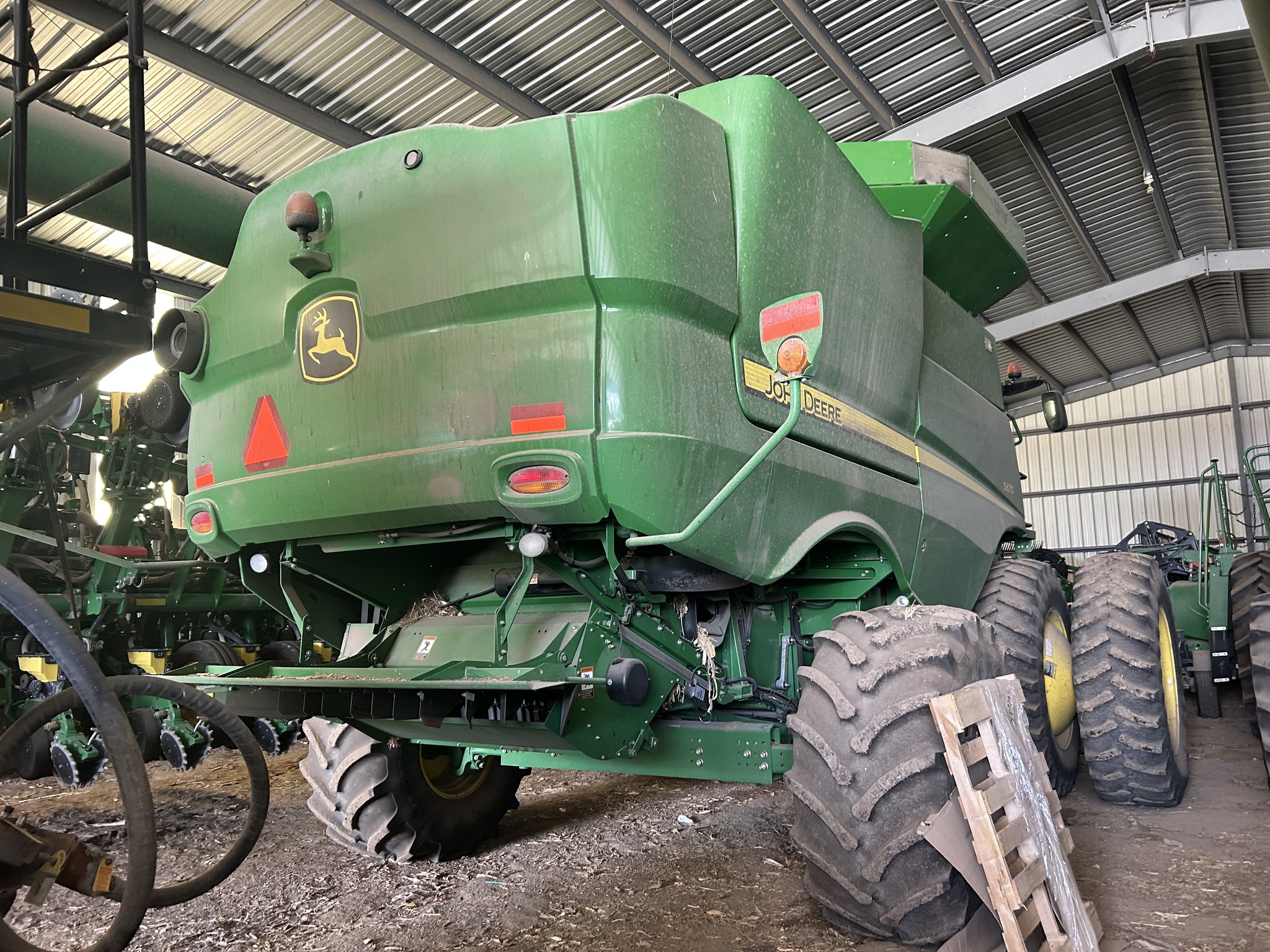  2014 John Deere S670 at LandMark in Marysville, KS