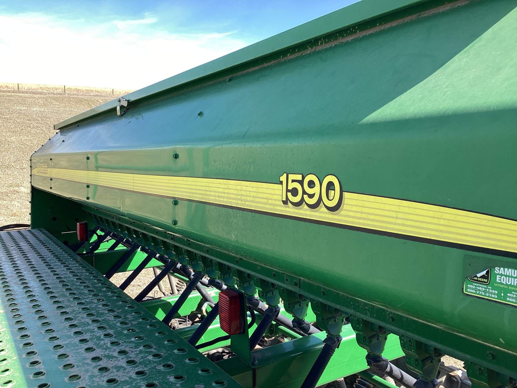  2006 John Deere 1590 at LandMark in Smith Center, KS