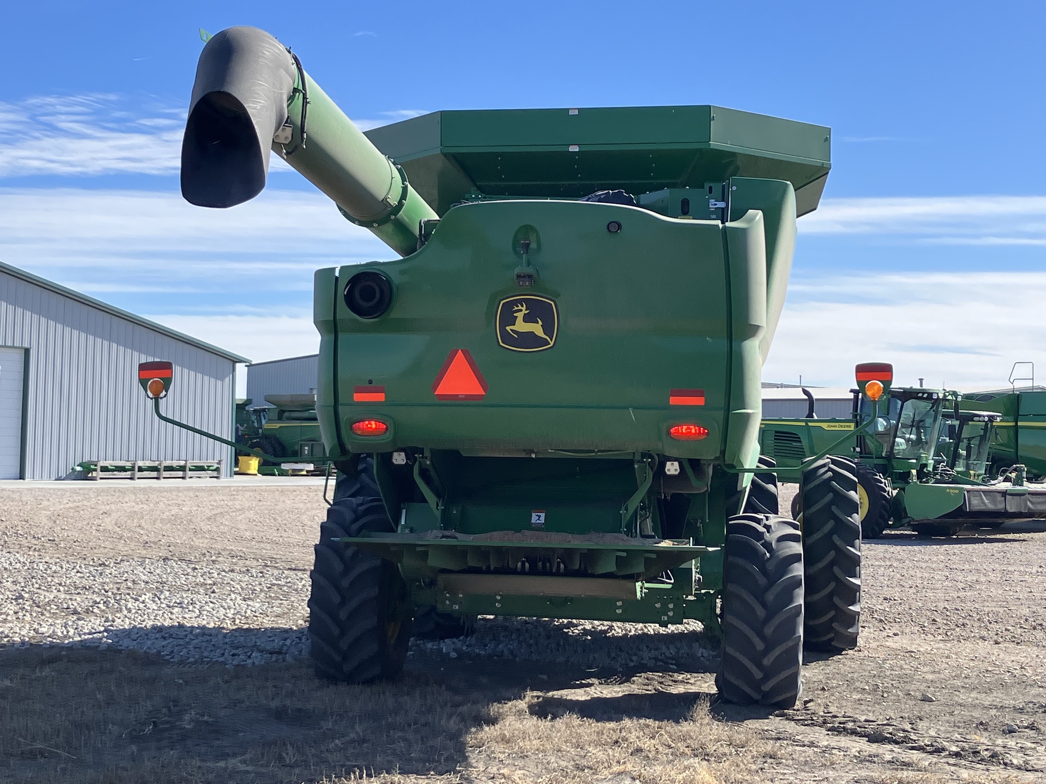  2024 John Deere S770 at LandMark in Lexington, NE
