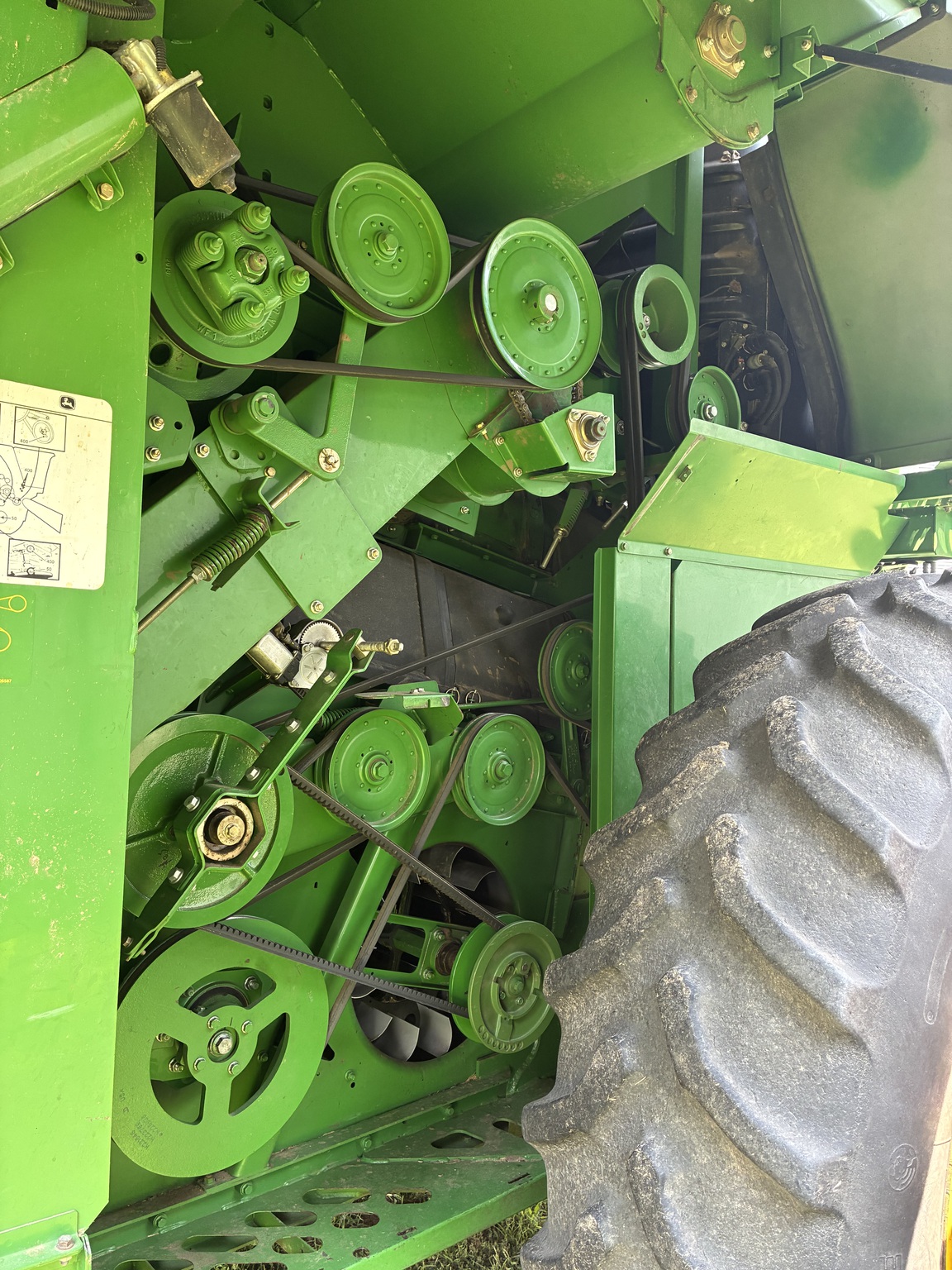  2012 John Deere S660 at LandMark in Hastings, NE