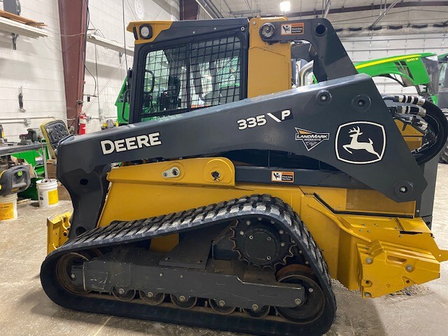  2024 John Deere 335 P at LandMark in Beatrice, NE