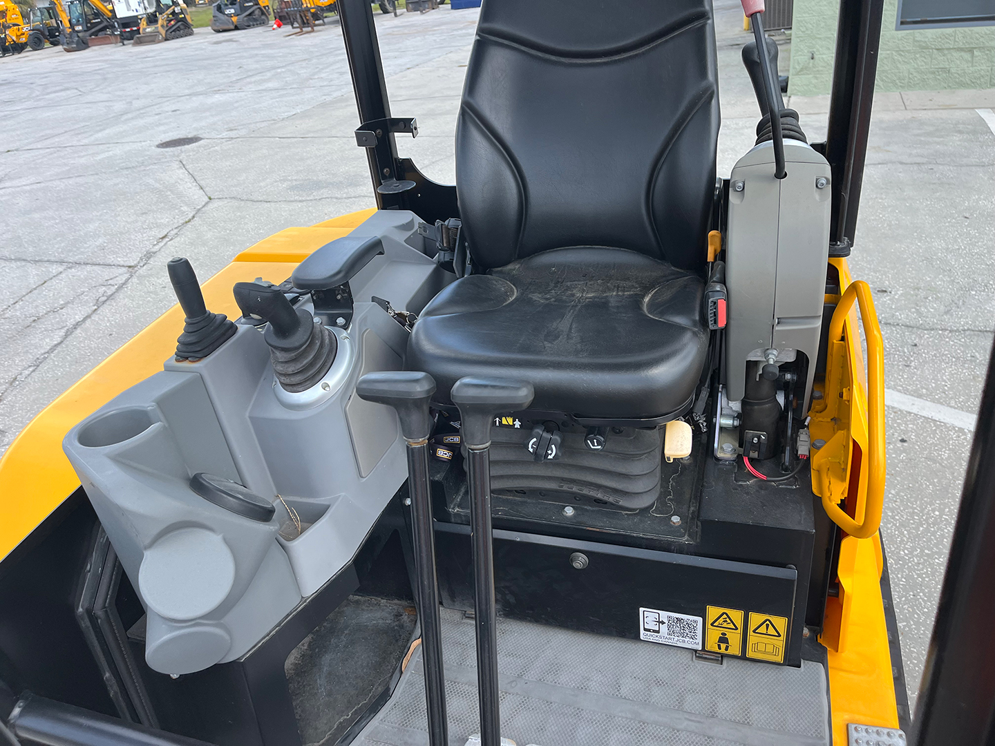  JCB 35Z at Briggs JCB Orlando, FL