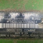 2012 John Deere S670 at LandMark in Hebron, NE