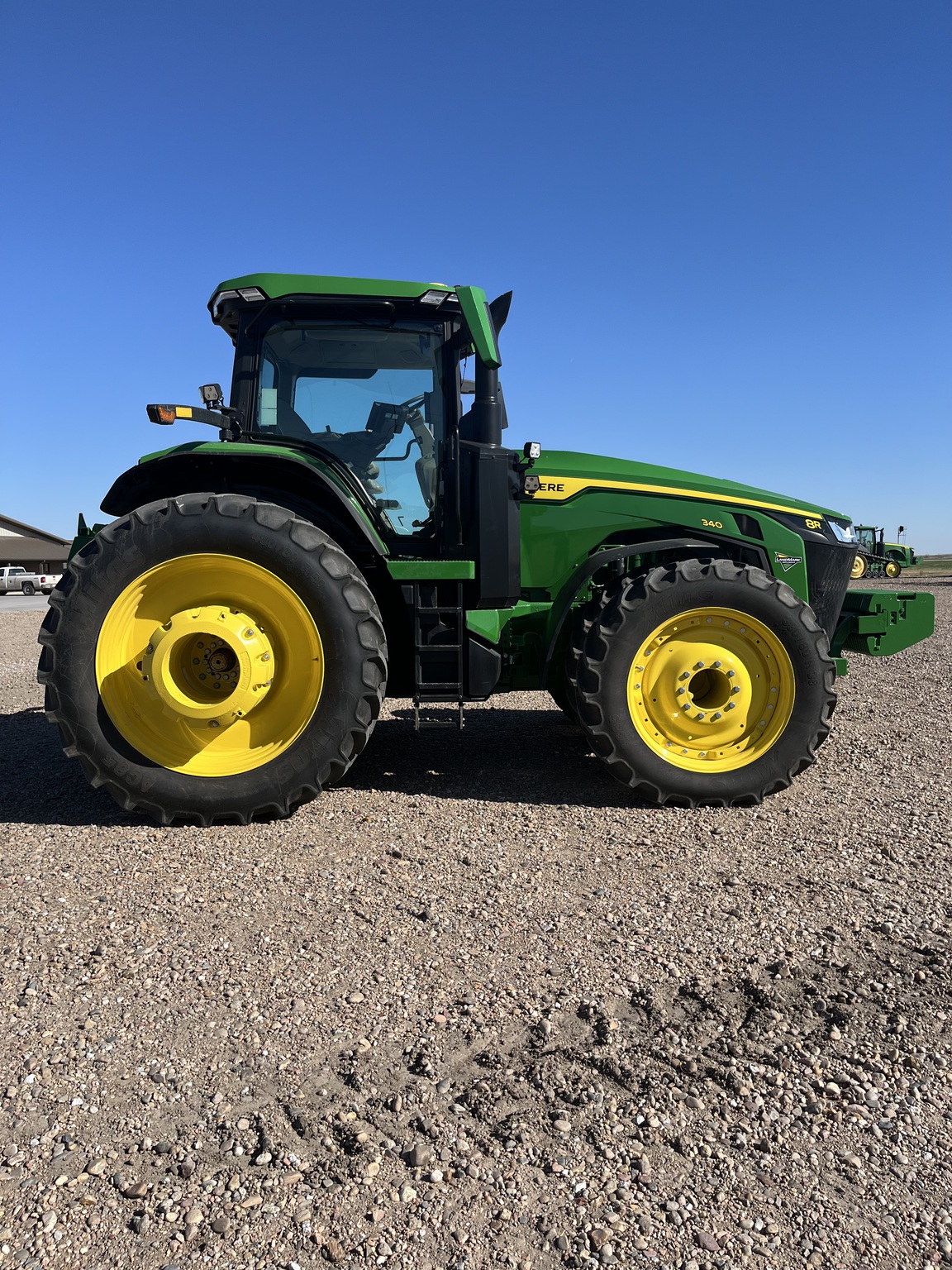  2025 John Deere 8R 340 at LandMark in Minden, NE