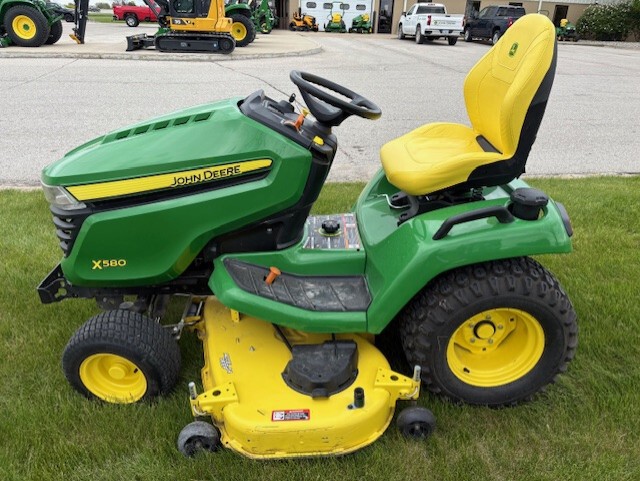 On Lot 2022 John Deere X580 at Tri County Equipment Caro, MI