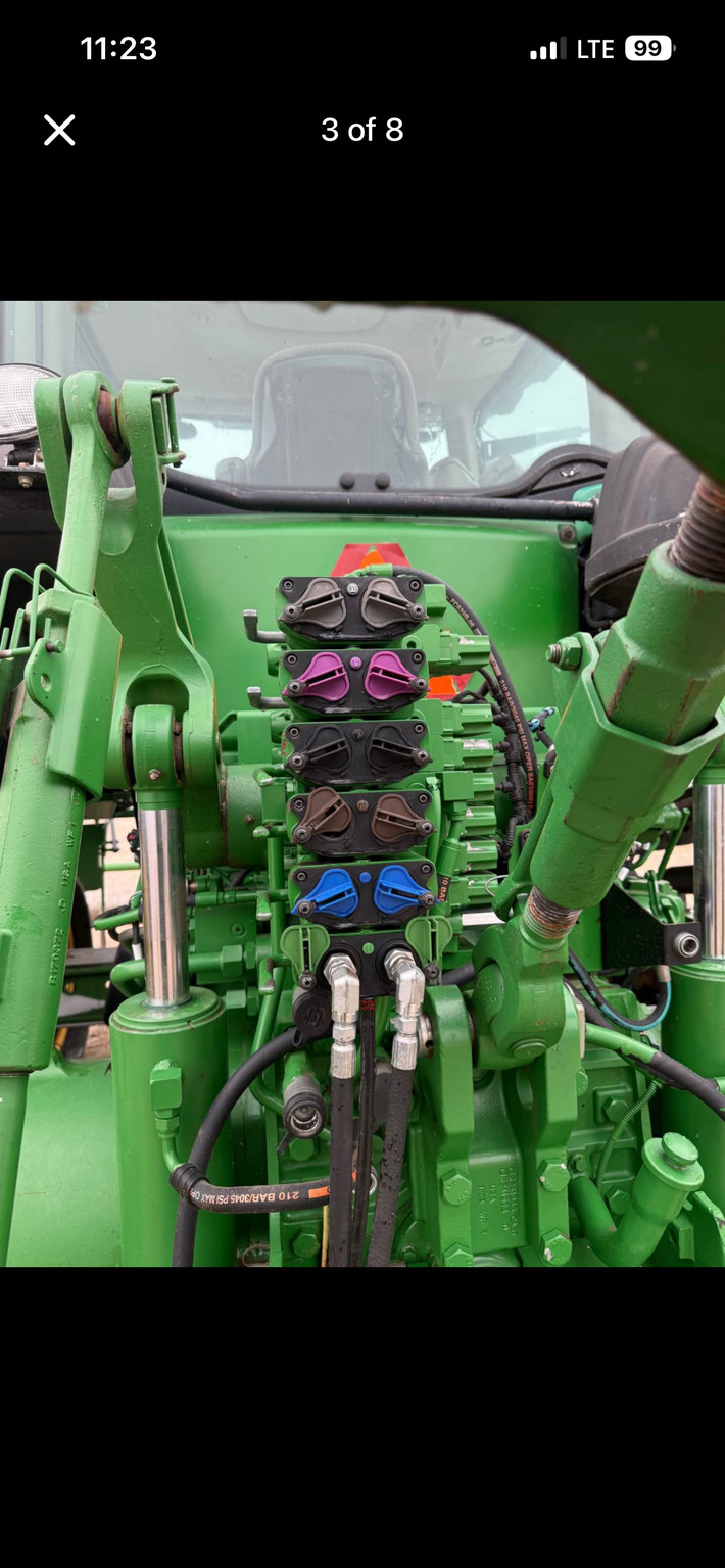  2012 John Deere 8360RT at LandMark in Minden, NE