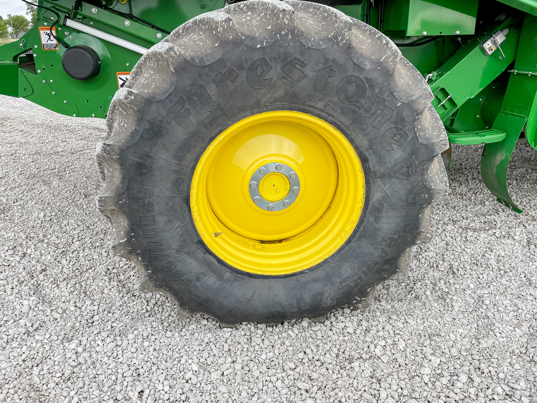  2024 John Deere S760 at LandMark in Arapahoe, NE