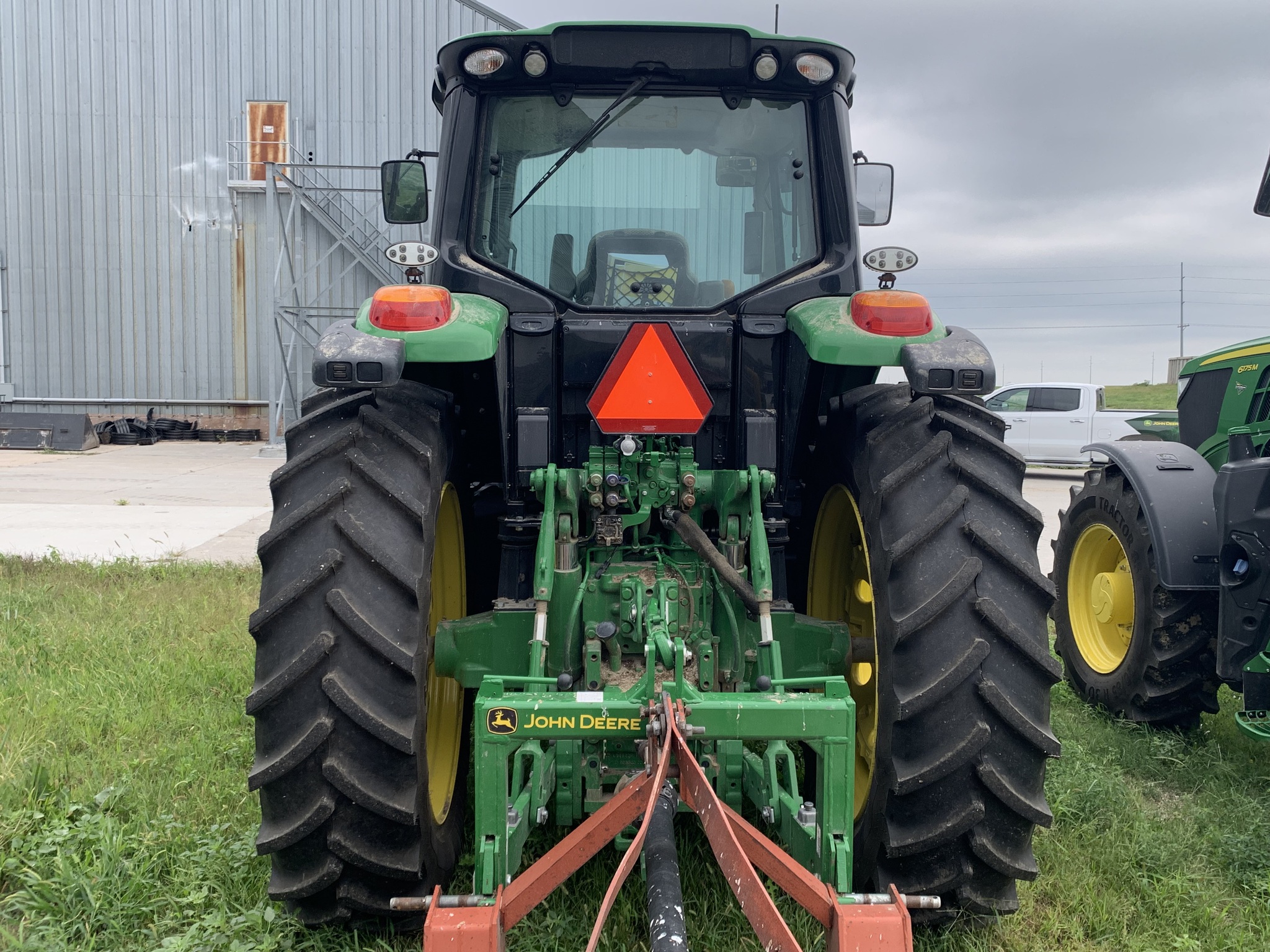  2024 John Deere 6175M at LandMark in Smith Center, KS