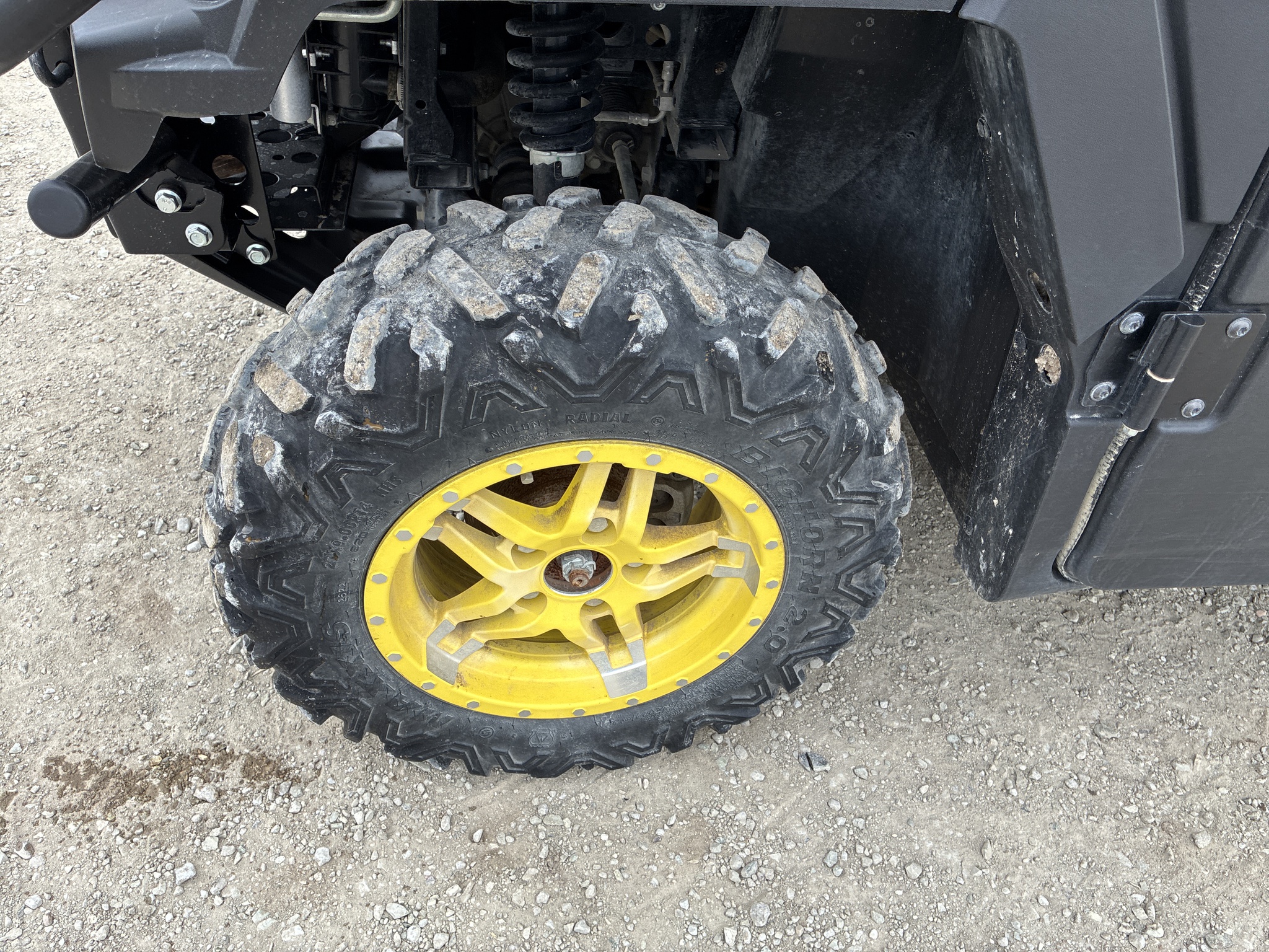  2023 John Deere XUV 835M at LandMark in Smith Center, KS