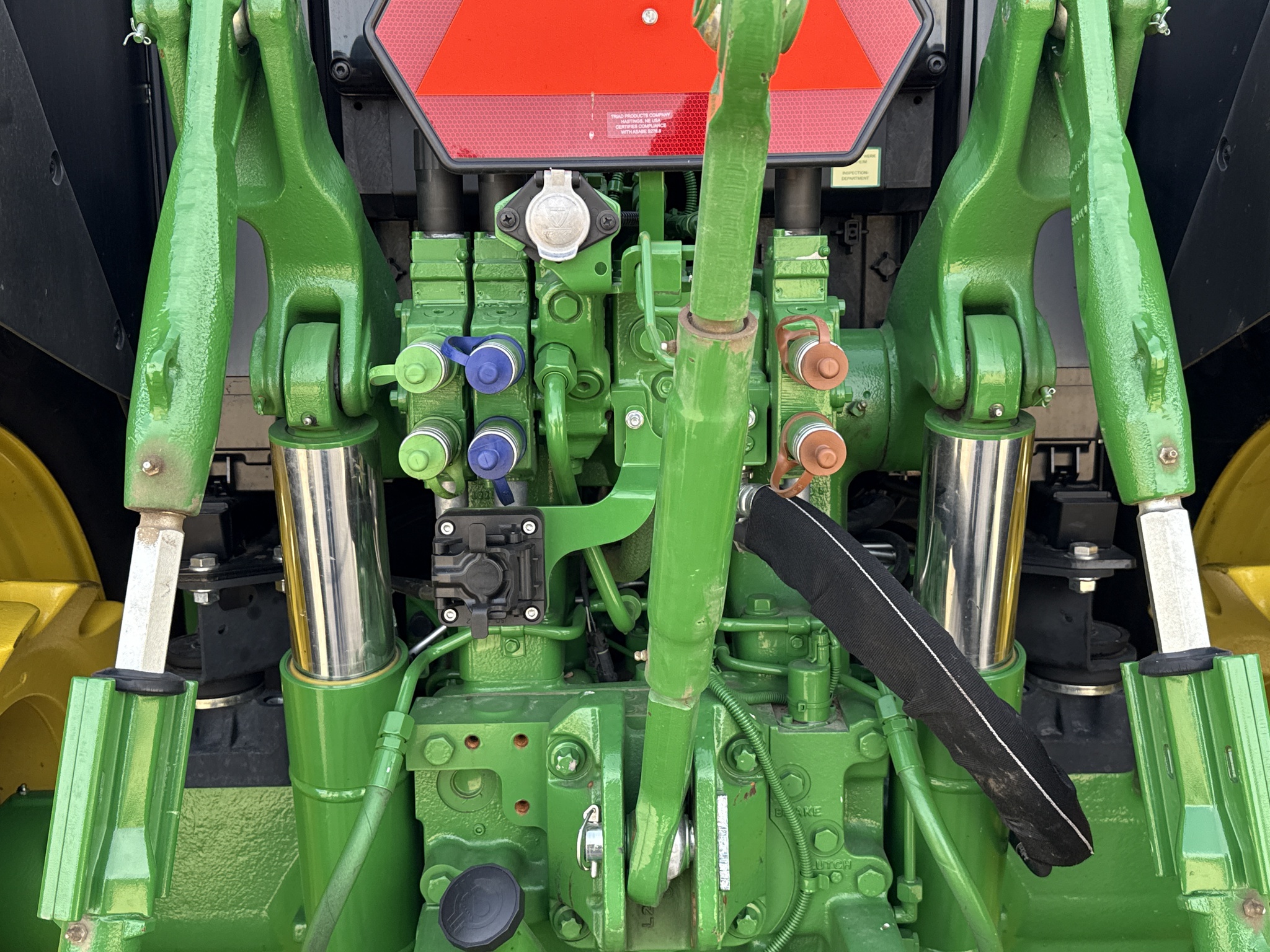  2024 John Deere 6155M at LandMark in Phillipsburg, KS