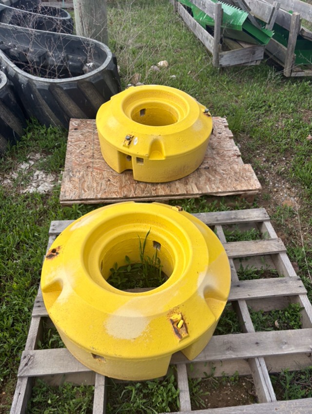On Lot  John Deere R553540 at Tri County Equipment Bad Axe, MI
