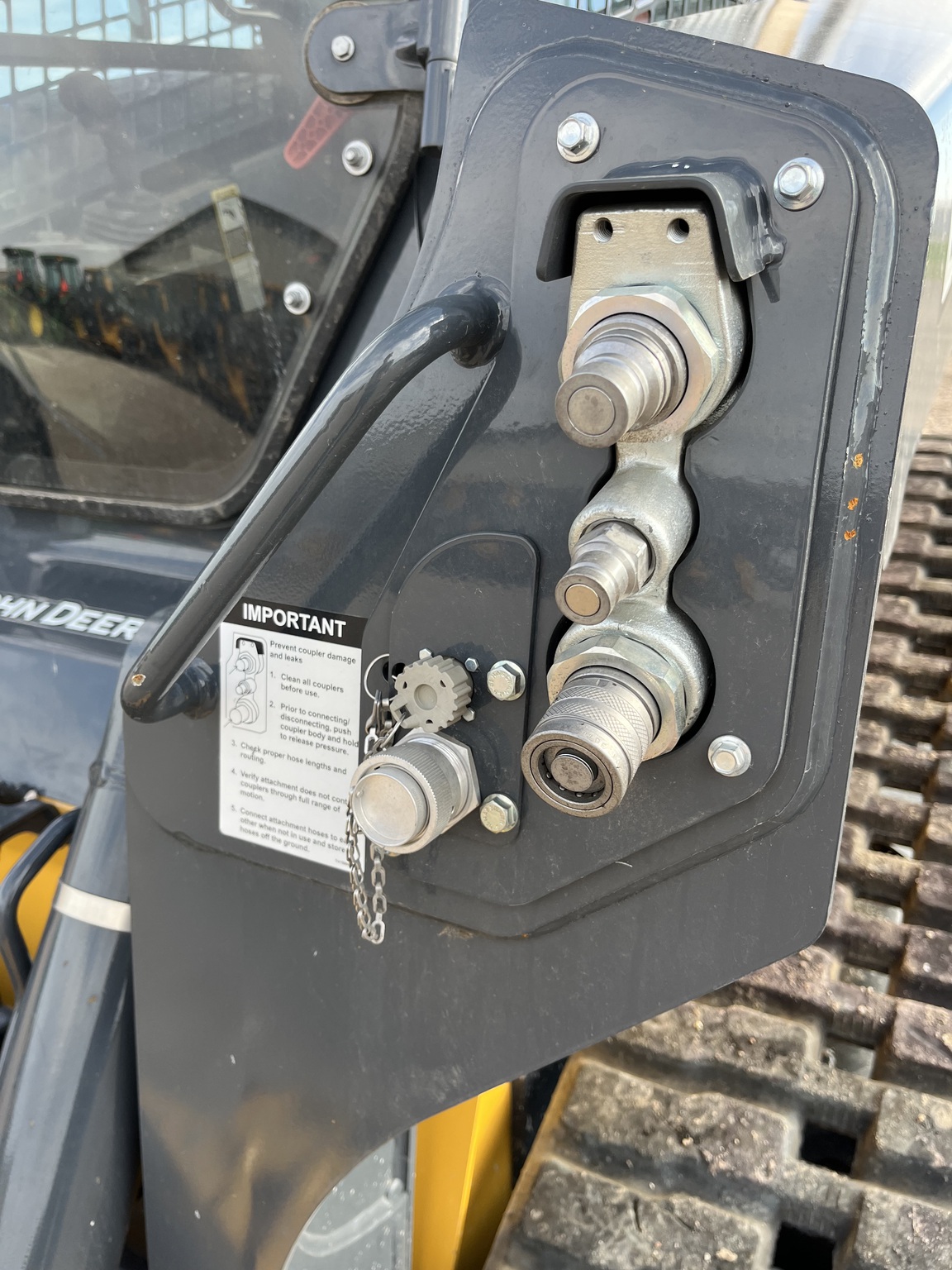  2023 John Deere 333G at LandMark in Minden, NE