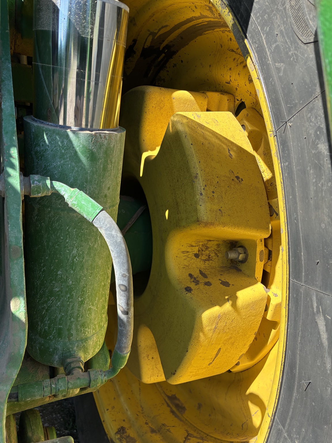  2011 John Deere 8335R at LandMark in Arapahoe, NE