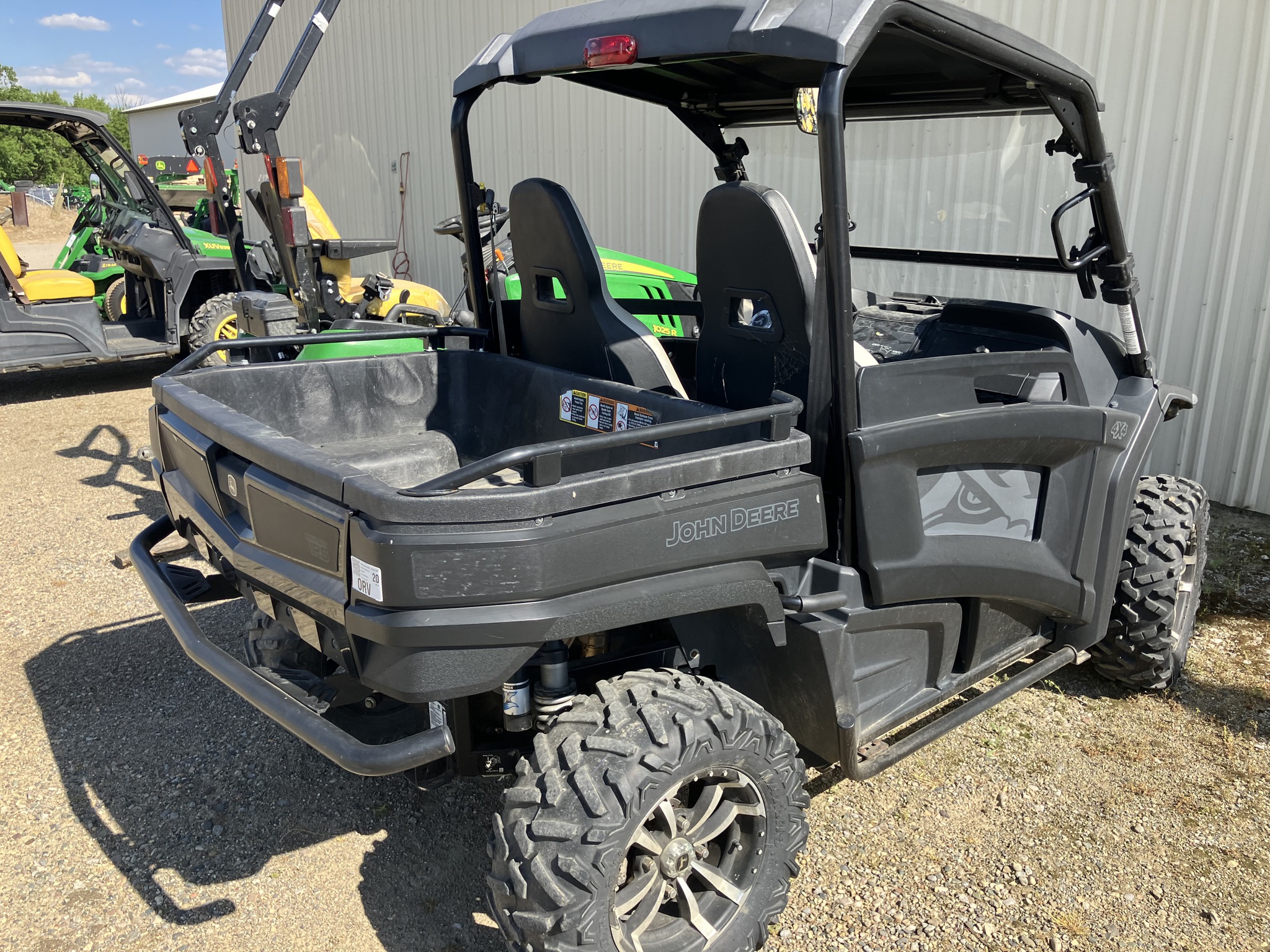 Used 2014 John Deere RSX 850I at Tri County Equipment Lapeer, MI