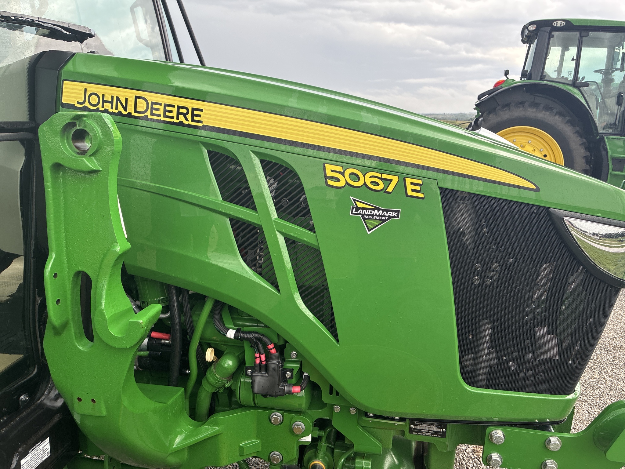  2023 John Deere 5067E at LandMark in Hebron, NE
