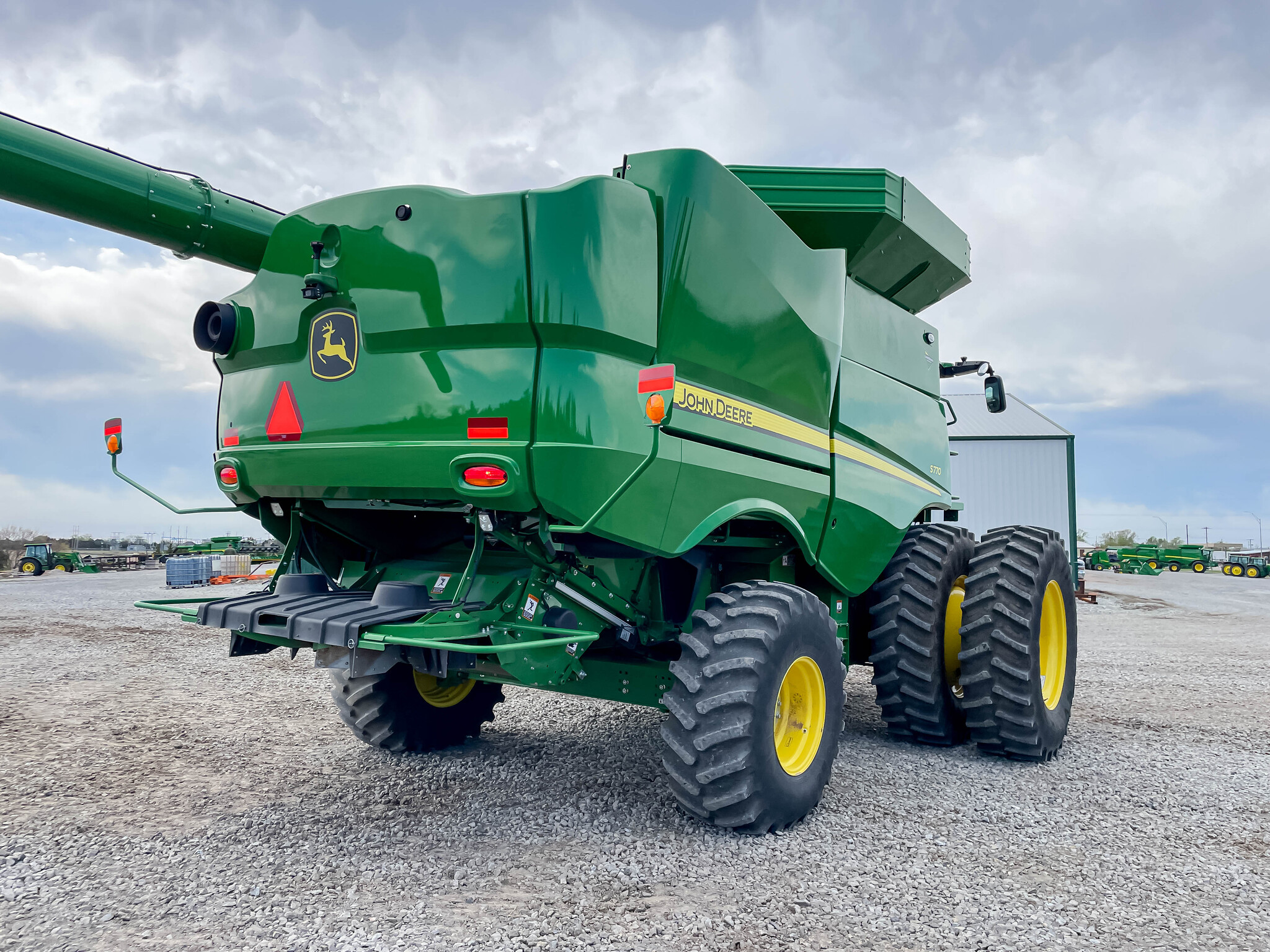  2024 John Deere S770 at LandMark in Marysville, KS