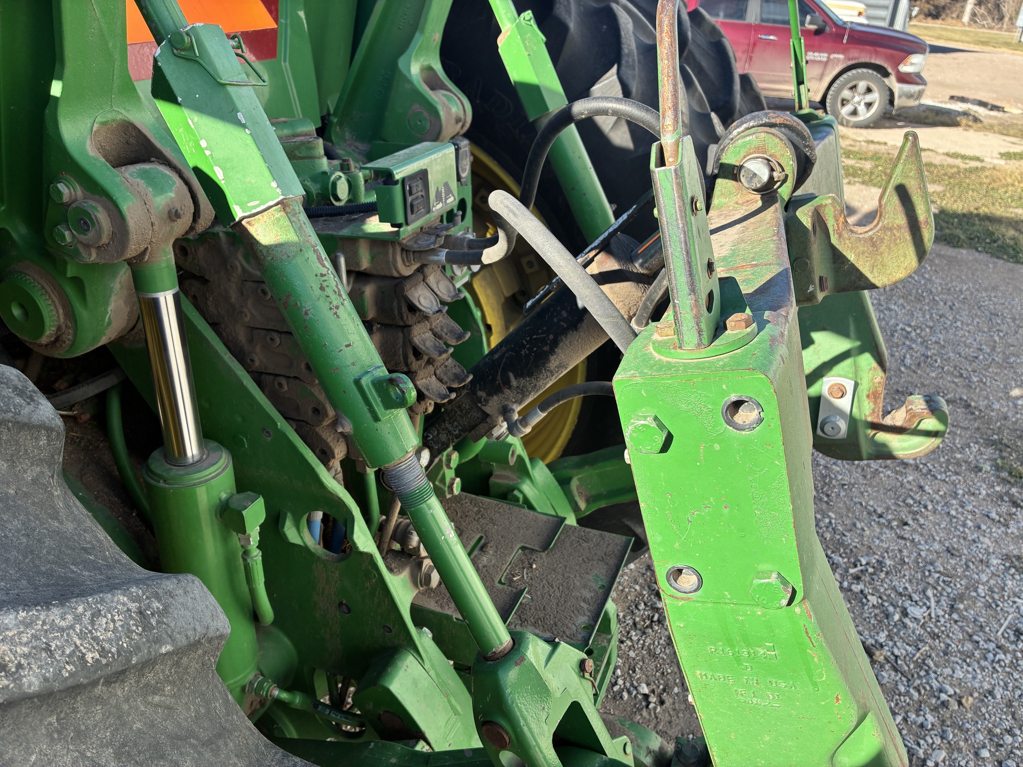  2003 John Deere 8220 at LandMark in Minden, NE