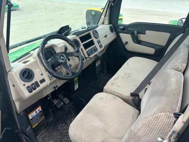 On Lot 2020 John Deere XUV835R at Tri County Equipment Fenton, MI