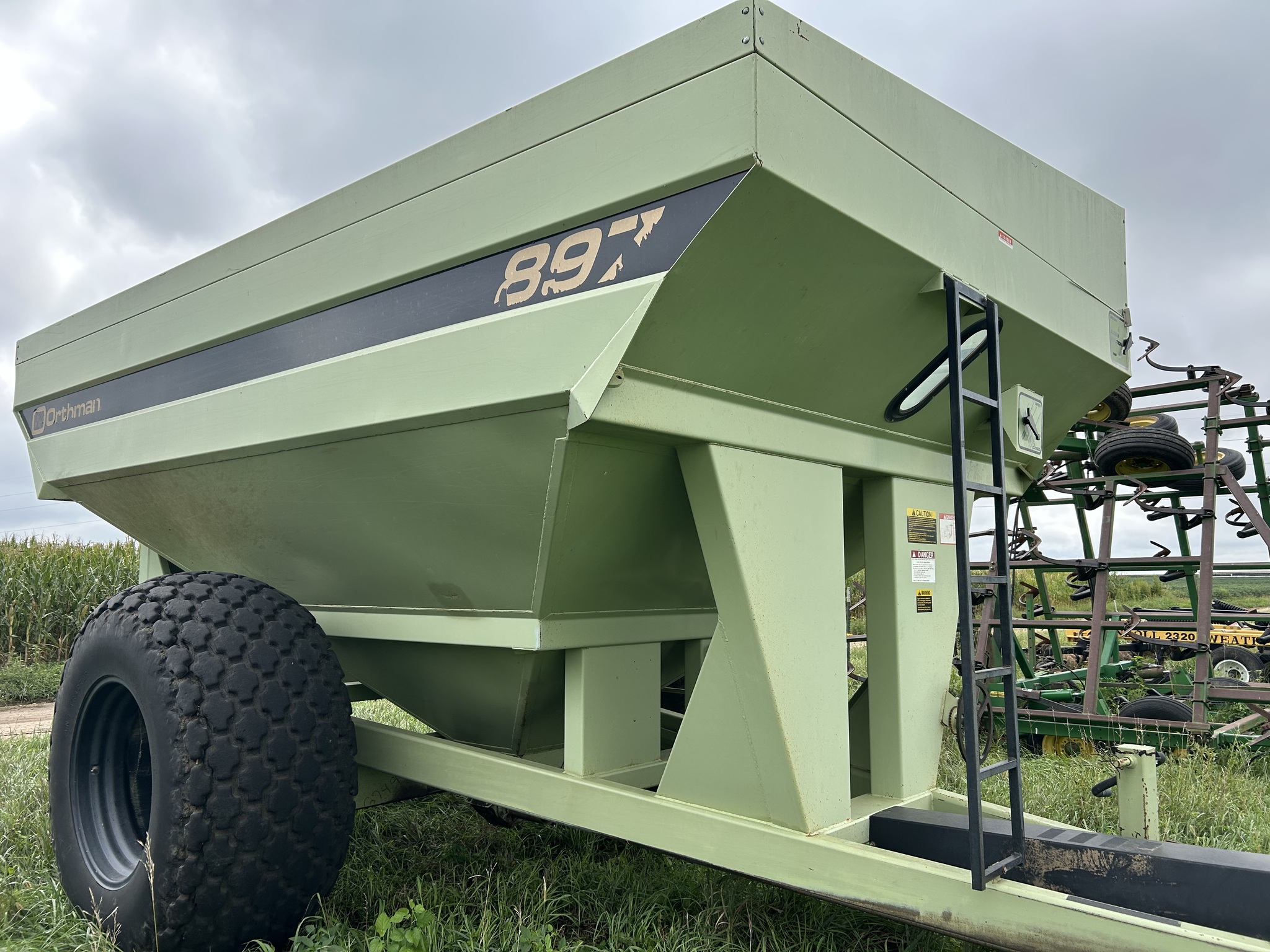  1995 Orthman 897 at LandMark in Marysville, KS