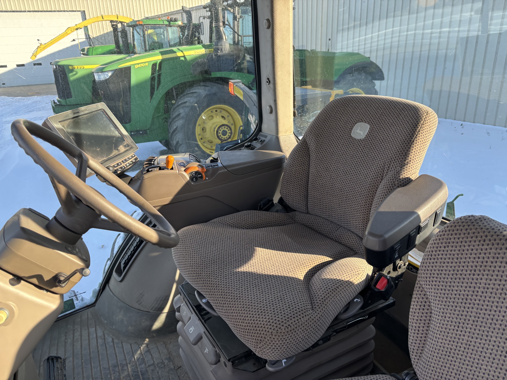 On Lot 2016 John Deere 8245R at Tri County Equipment Marlette, MI