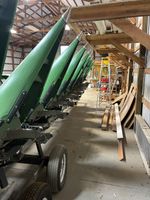  2009 John Deere 612C at LandMark in Gothenburg, NE