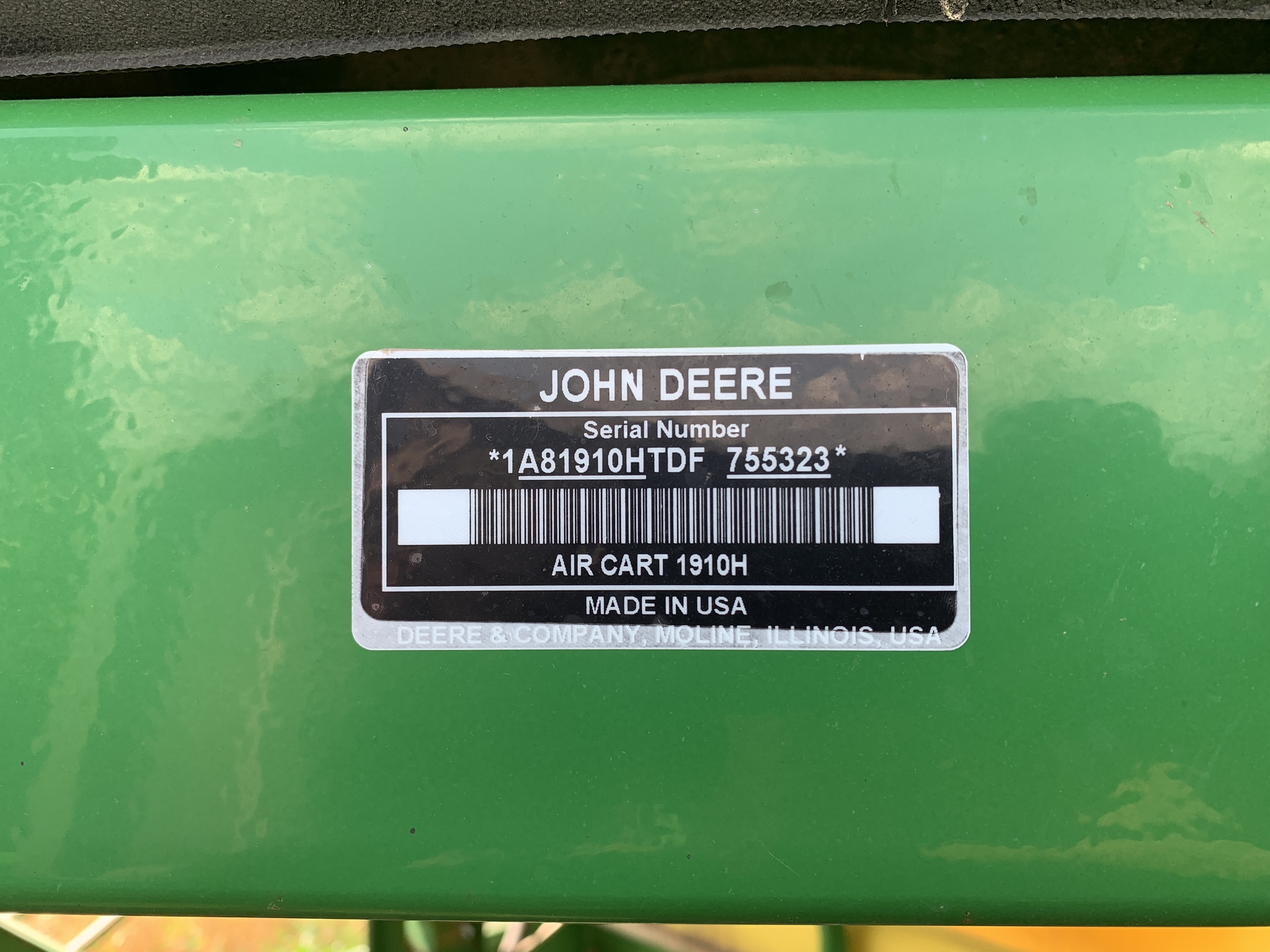  2013 John Deere 1890 at LandMark in Hebron, NE