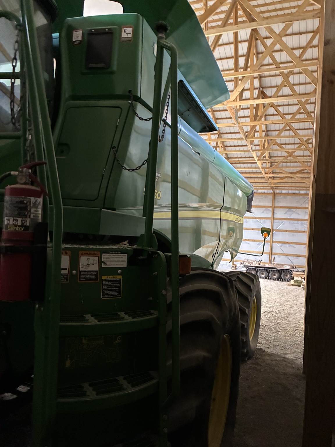  2014 John Deere S660 at LandMark in Holdrege, NE
