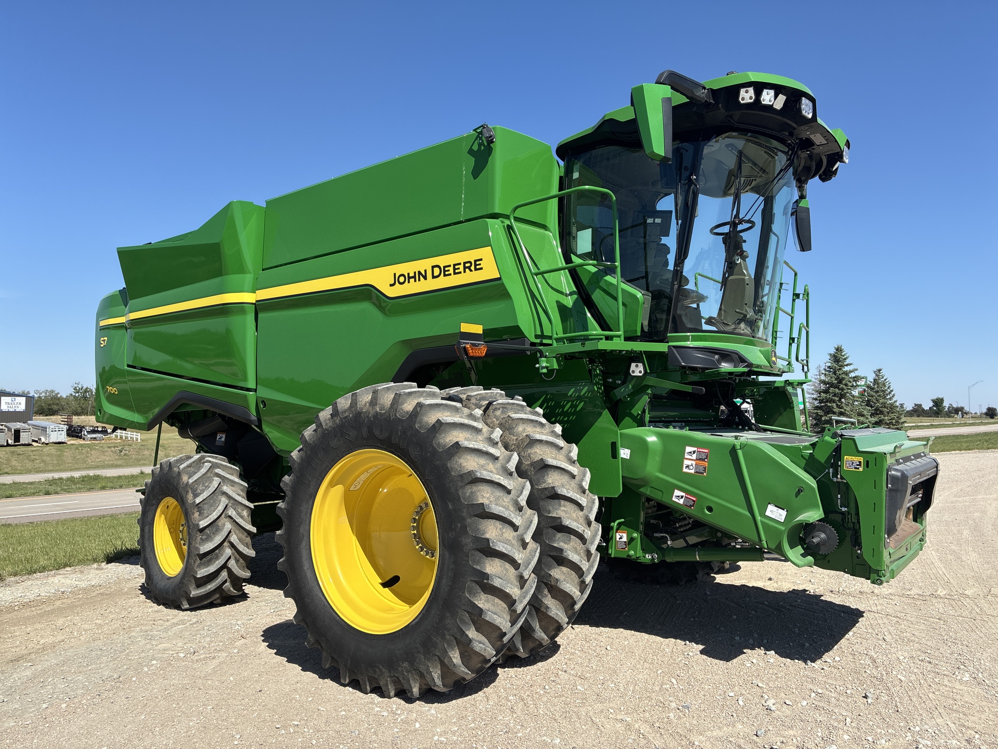  2025 John Deere S7 700 at LandMark in Hebron, NE
