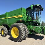  2025 John Deere S7 700 at LandMark in Hebron, NE