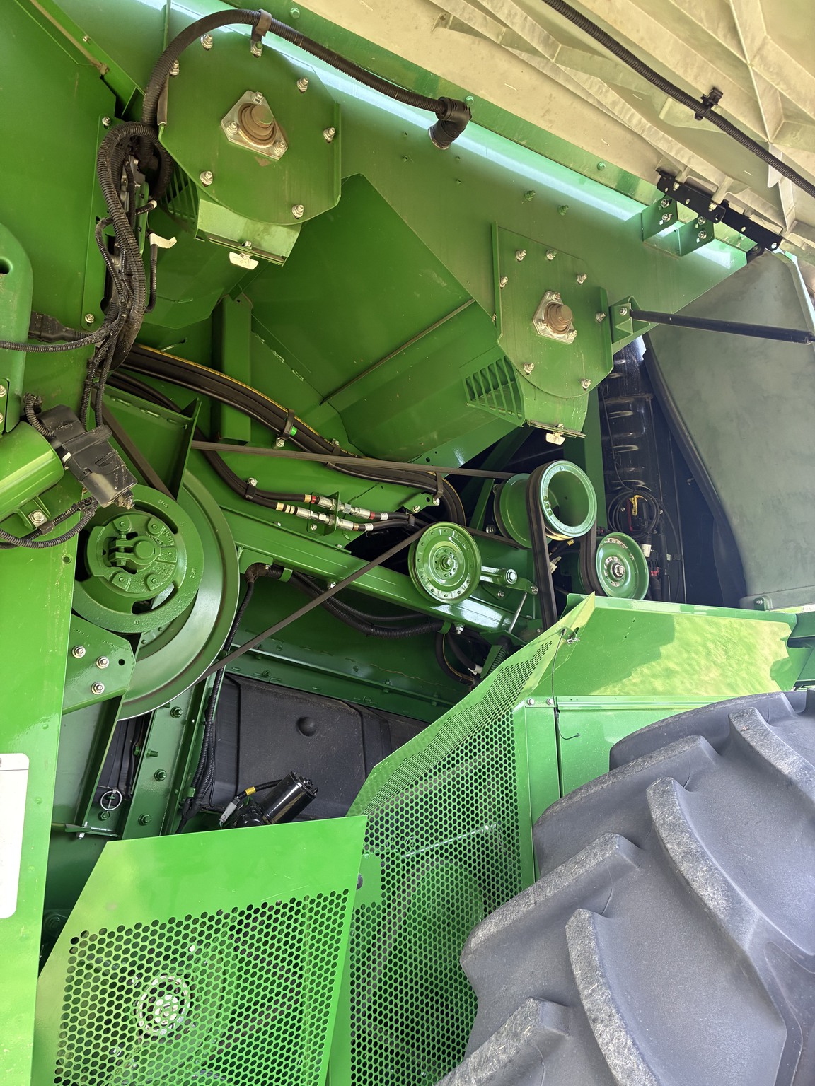  2024 John Deere S780 at LandMark in Hastings, NE
