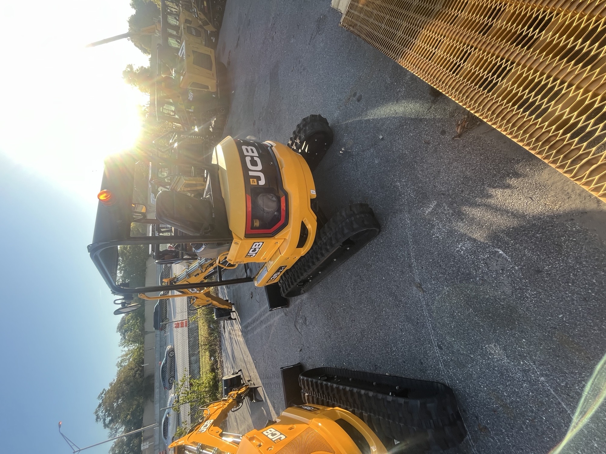  JCB 35Z at Briggs JCB Jacksonville, FL