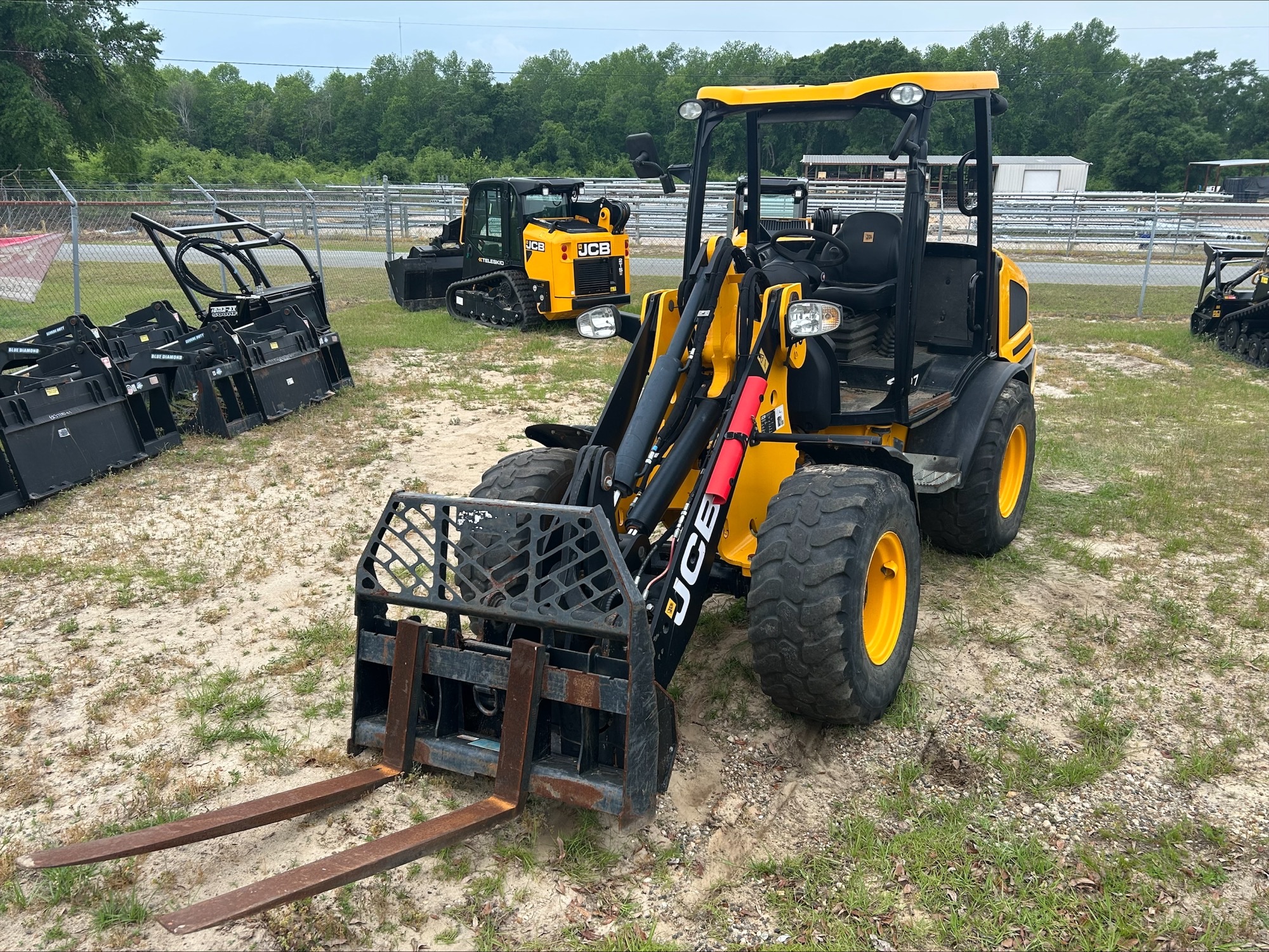  2021 JCB 407 T4 at Briggs JCB Orlando, FL