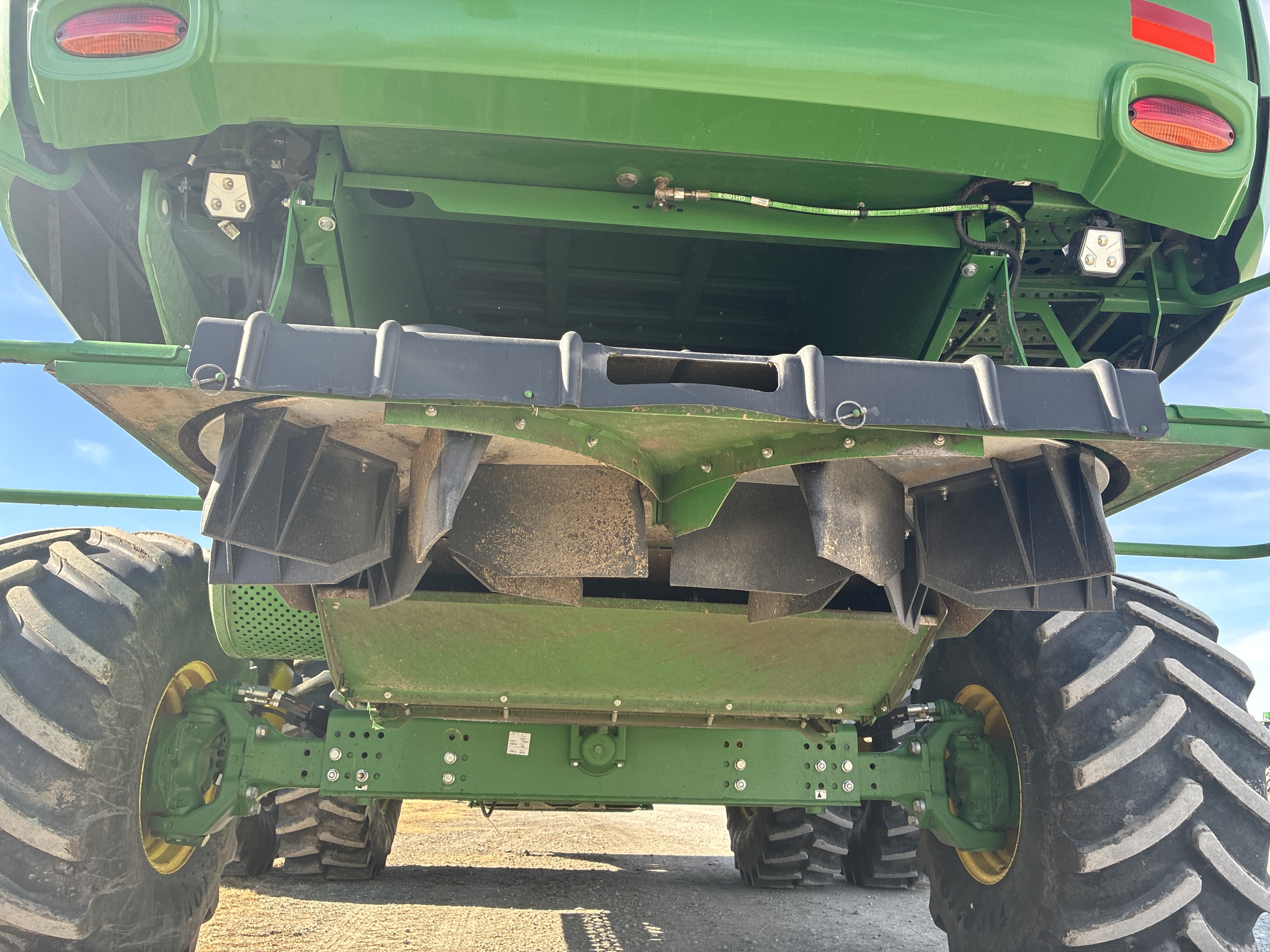  2024 John Deere S780 at LandMark in Marysville, KS