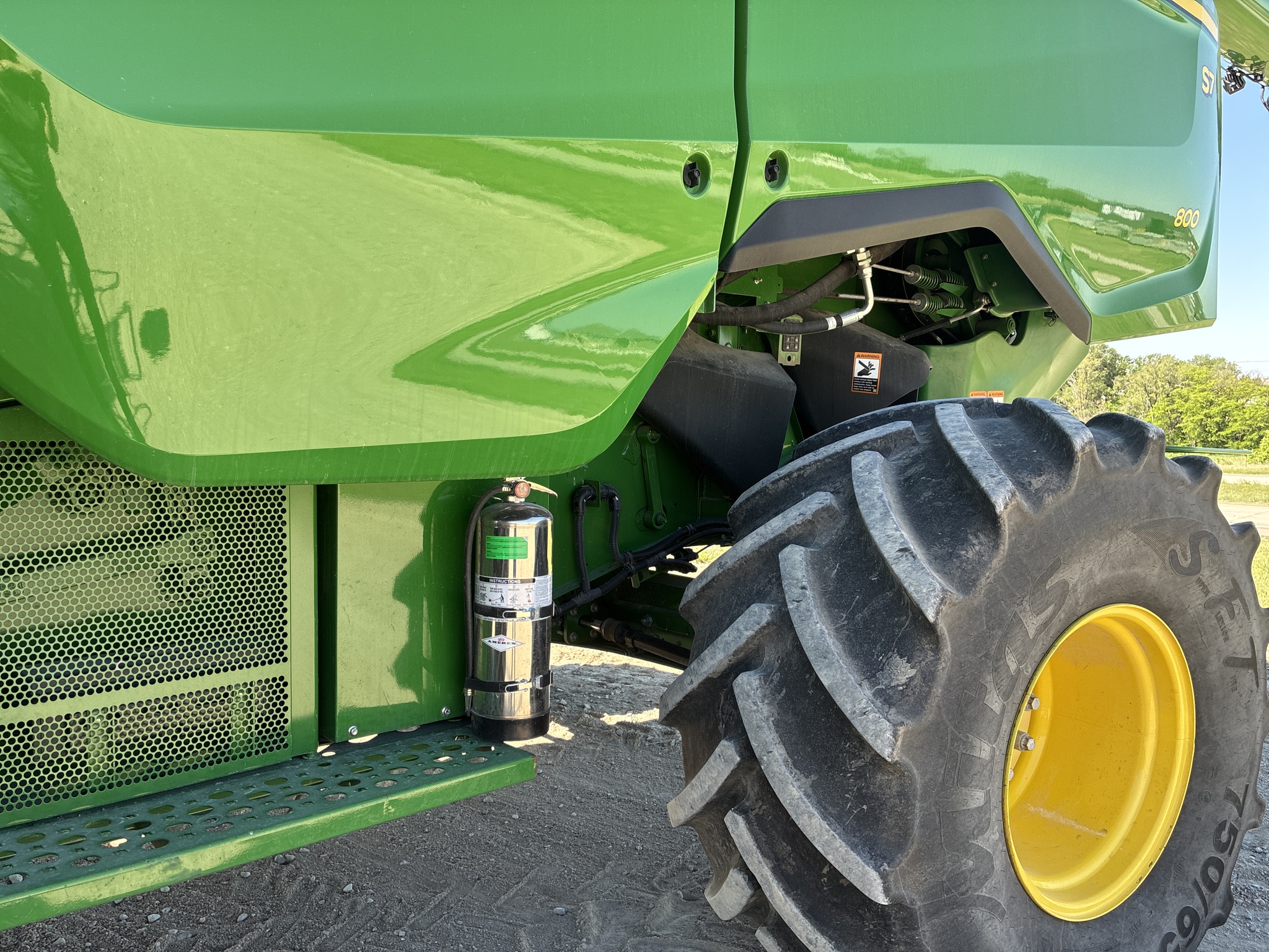 2025 John Deere S7 800 at LandMark in Hebron, NE